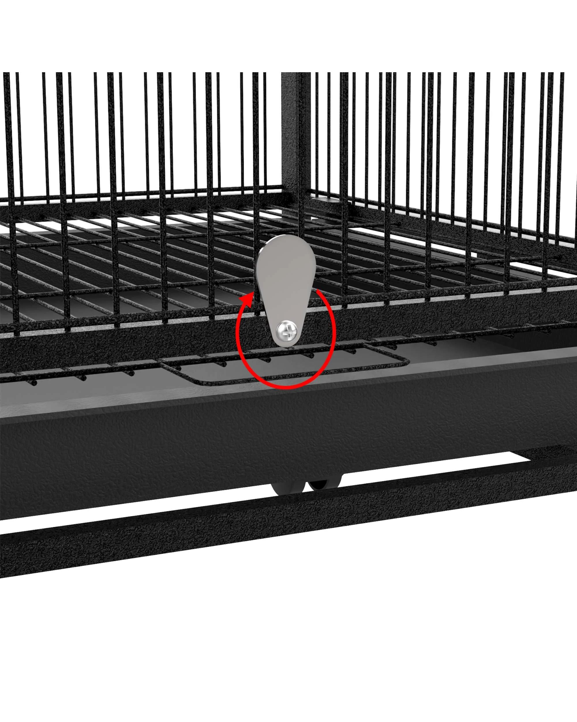 6 Advwin Bird Cage 85CM Parrot Aviary, 6 of 9