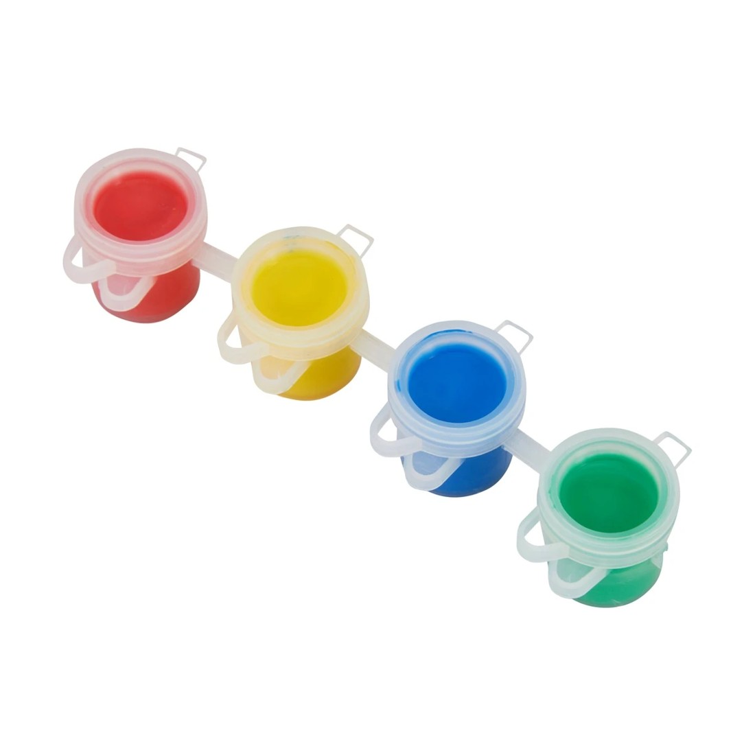 3 6 Piece Paint Your Own Embossed Flower Pot, 3 of 7