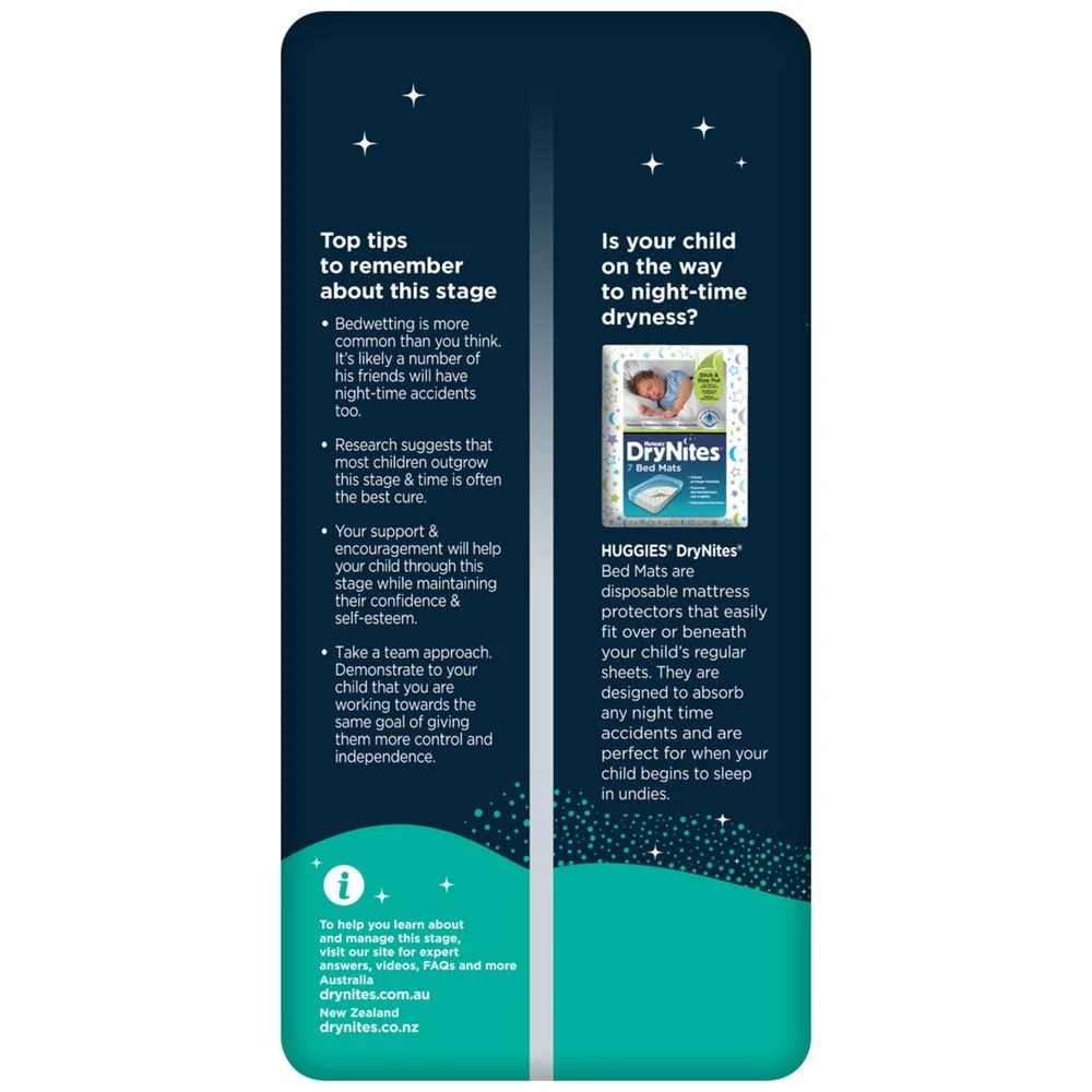 4 Huggies Pyjama Pants Size 4 Boy 27 Pack, 4 of 9