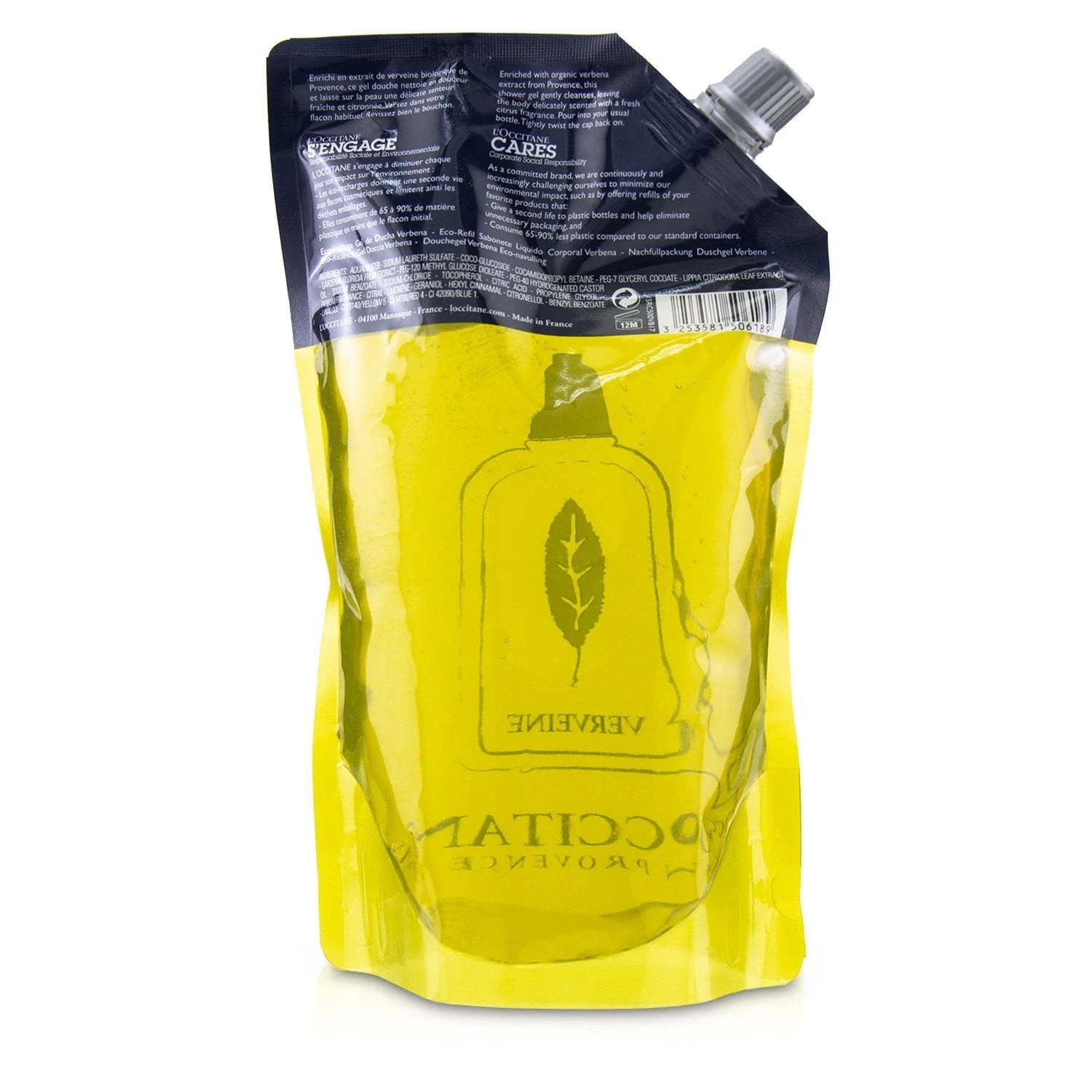 2 L'Occitane Verveine (Verbena) Shower Gel (Eco-Refill) 500ml/16.9oz, 2 of 2