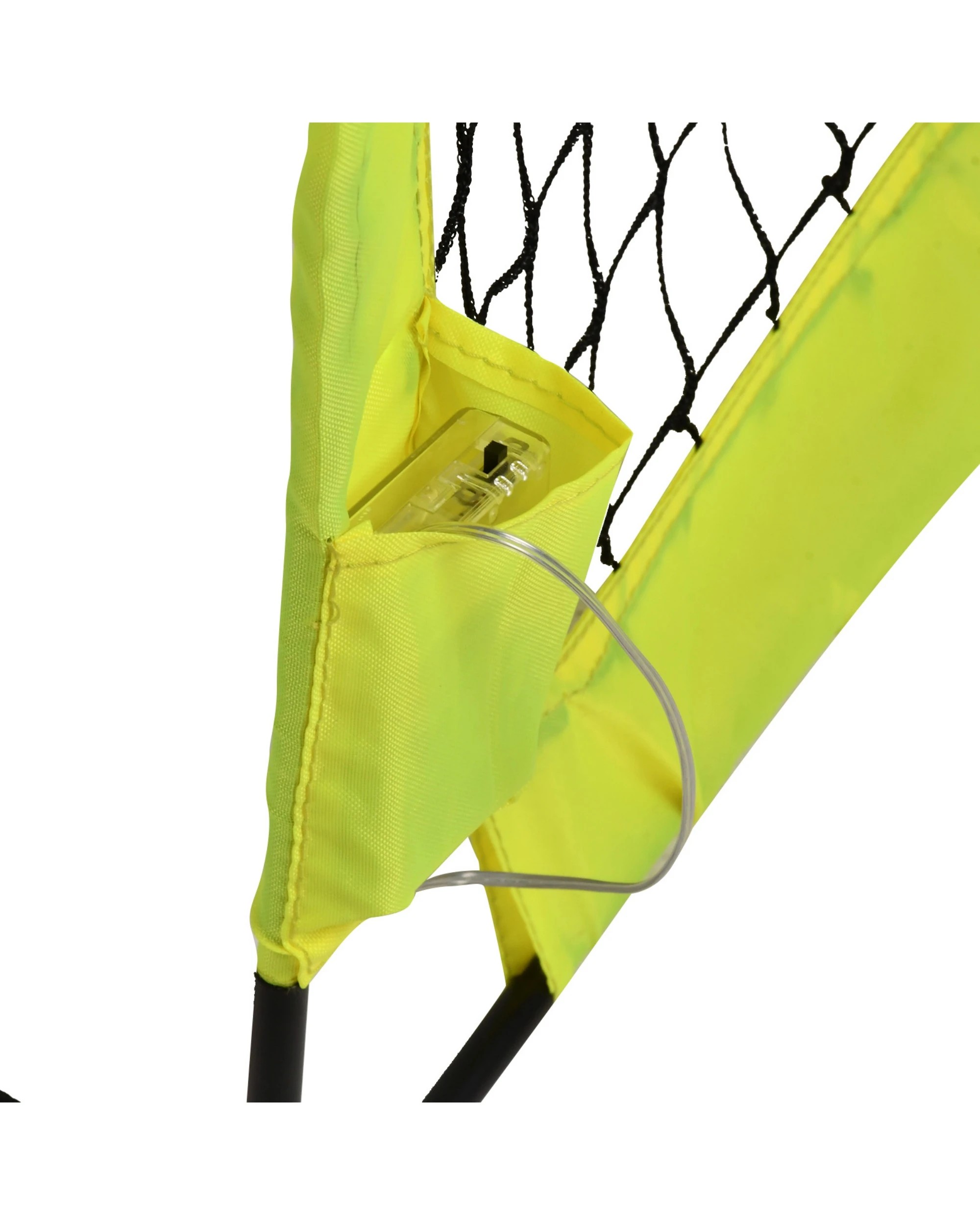 3 Advwin 1.8M Wide Light Up Soccer Net with Carry Bag, 2 Pack, 3 of 4