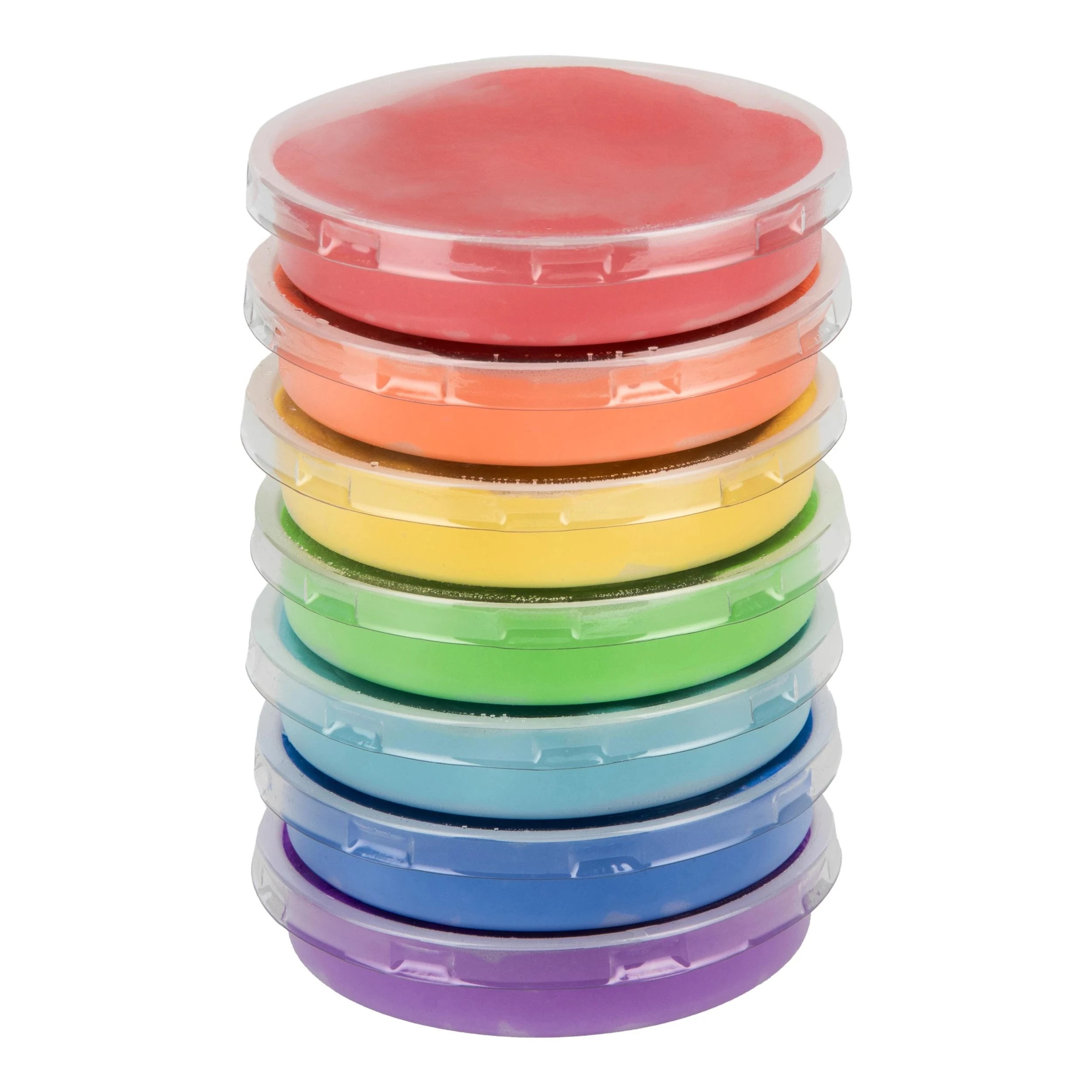 3 Compound Kings Rainbow Cotton Candy Layered Slime Jar - Multi, 3 of 4