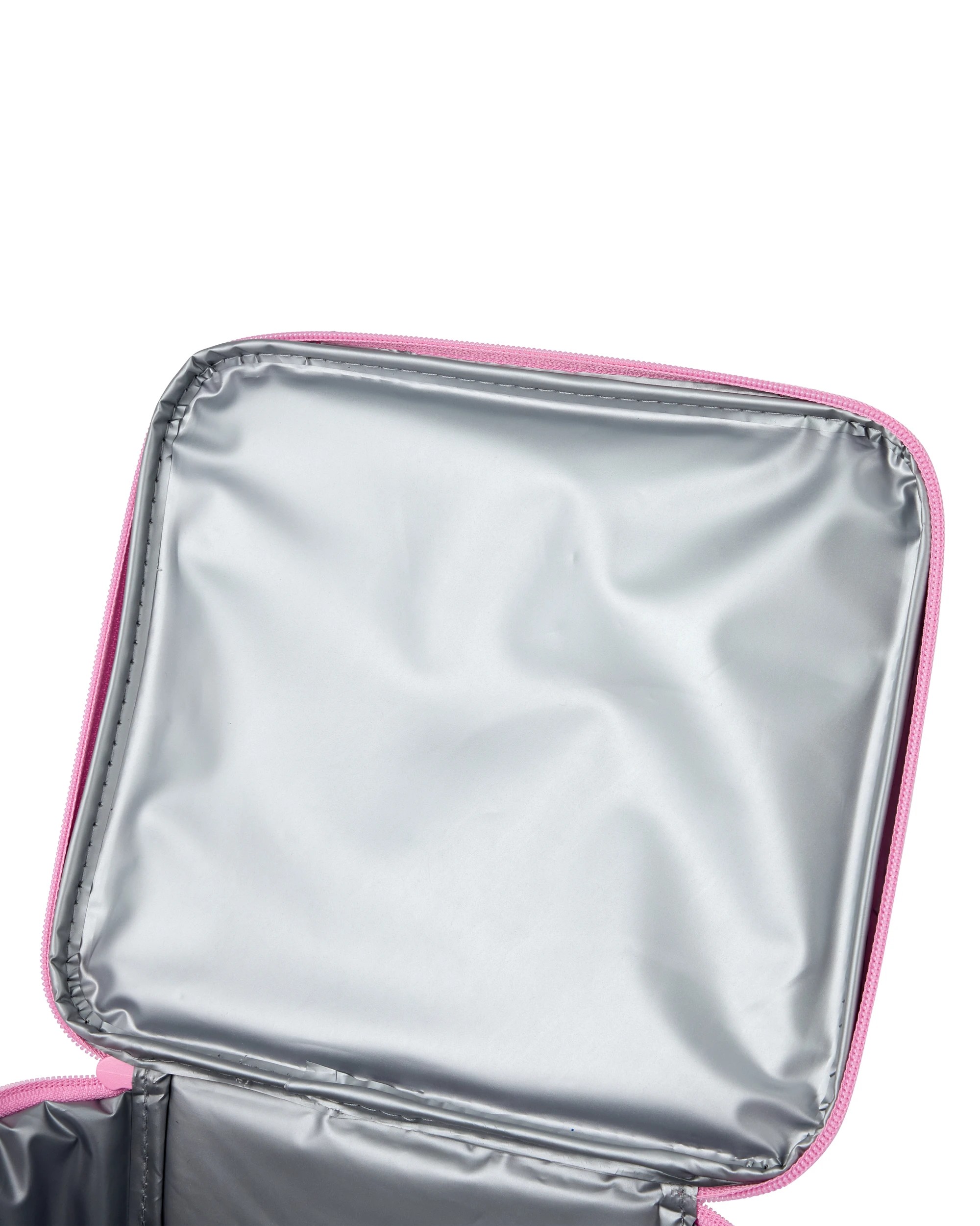 6 10 Piece Pink Tie Dye Lunch Set, 6 of 8