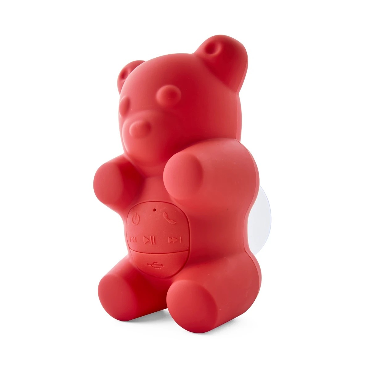 2 Splash Proof Speaker Bear - Red, 2 of 10