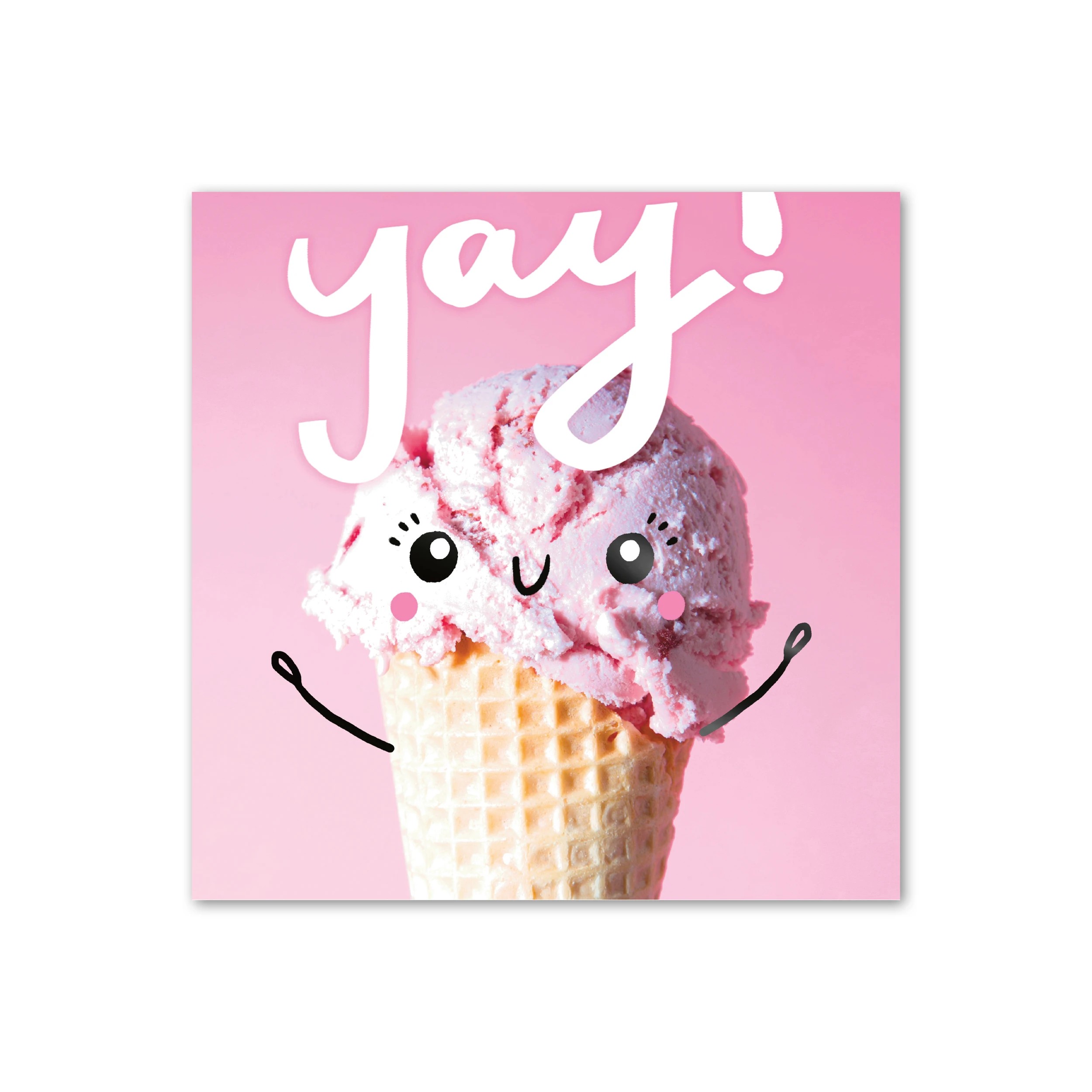 3 Hallmark Greeting Card - Yay!, 3 of 3