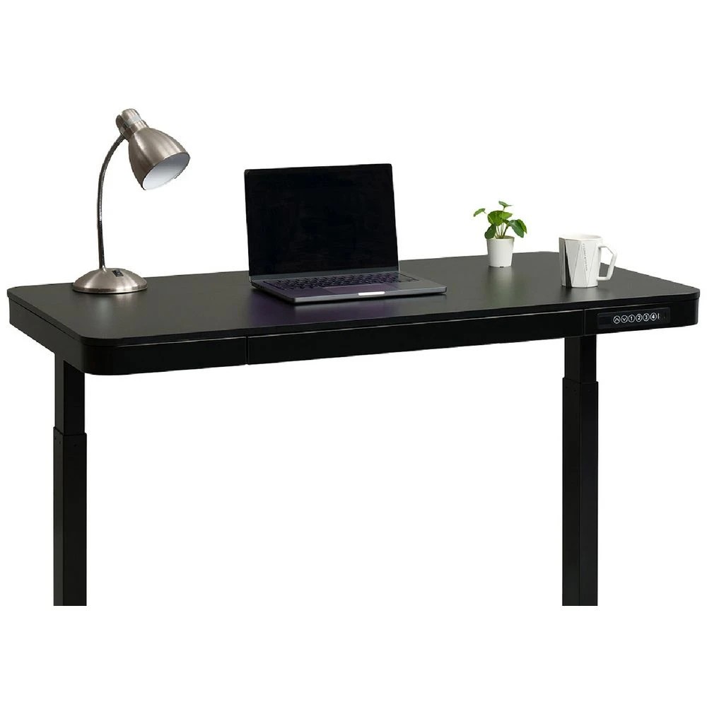 8 Newhaven Electric Sit Stand Desk with Drawer 1200mm Black Desks, Tables and Workstations, 8 of 10