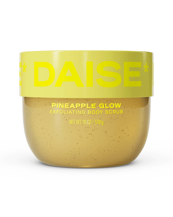DAISE Exfoliating Body Scrub 510g - Pineapple Glow