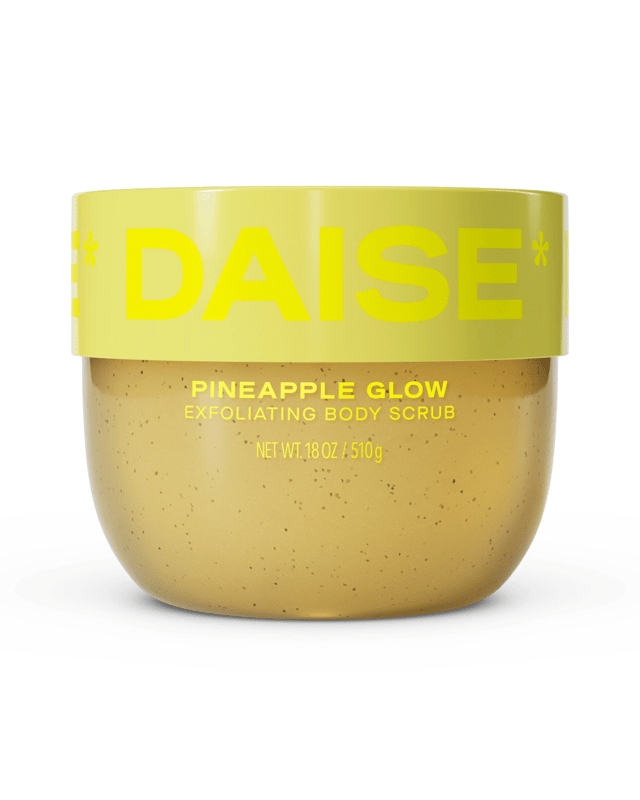 DAISE Exfoliating Body Scrub 510g - Pineapple 
