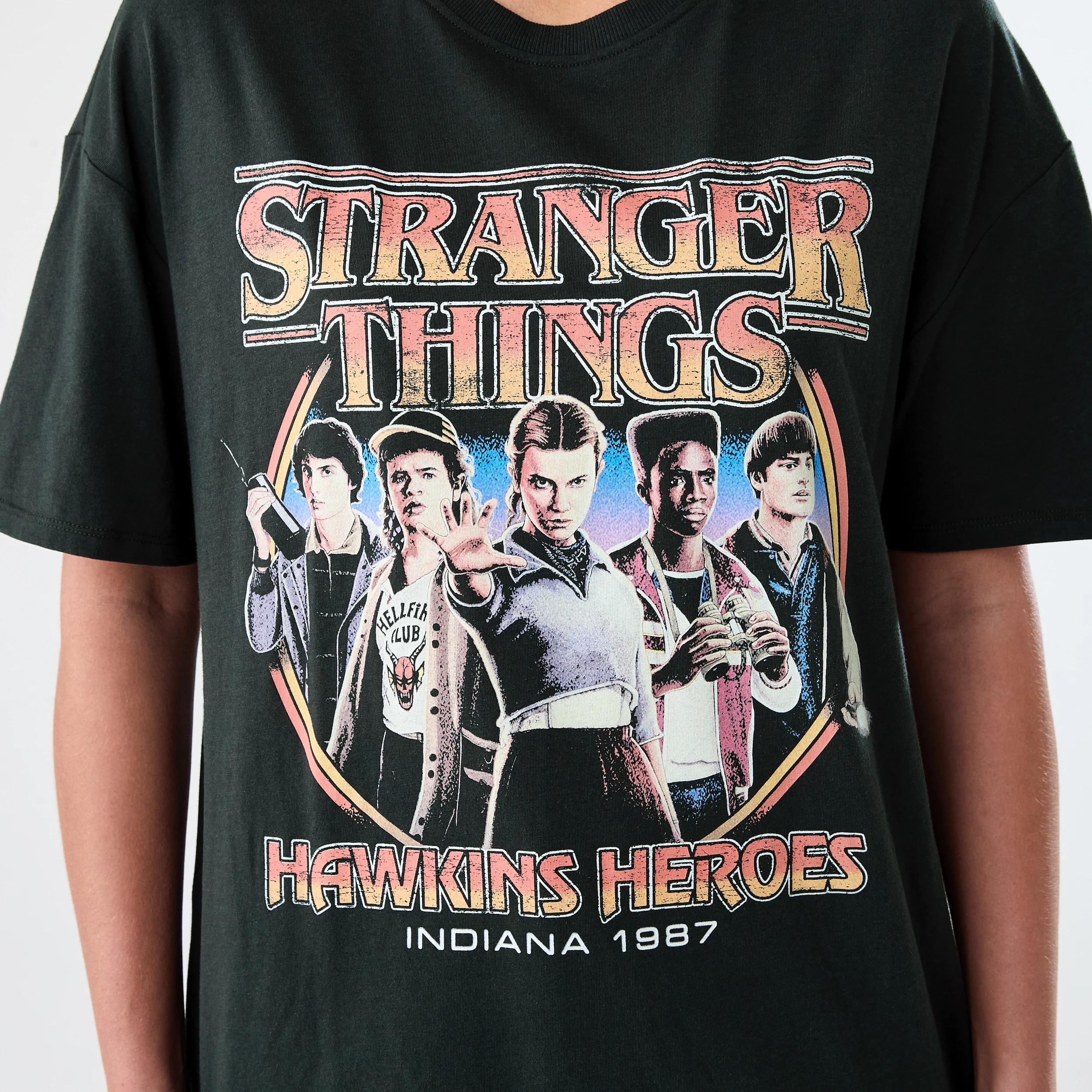 5 Stranger Things License Short Sleeve T-shirt Strangert, 5 of 5