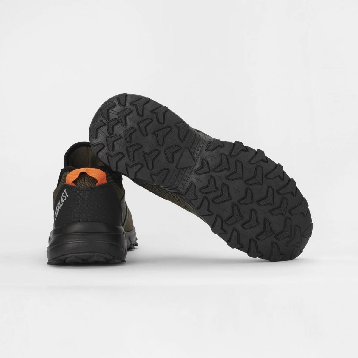 4 Everlast Mens Hiking Shoes Grn Khaki, 4 of 6