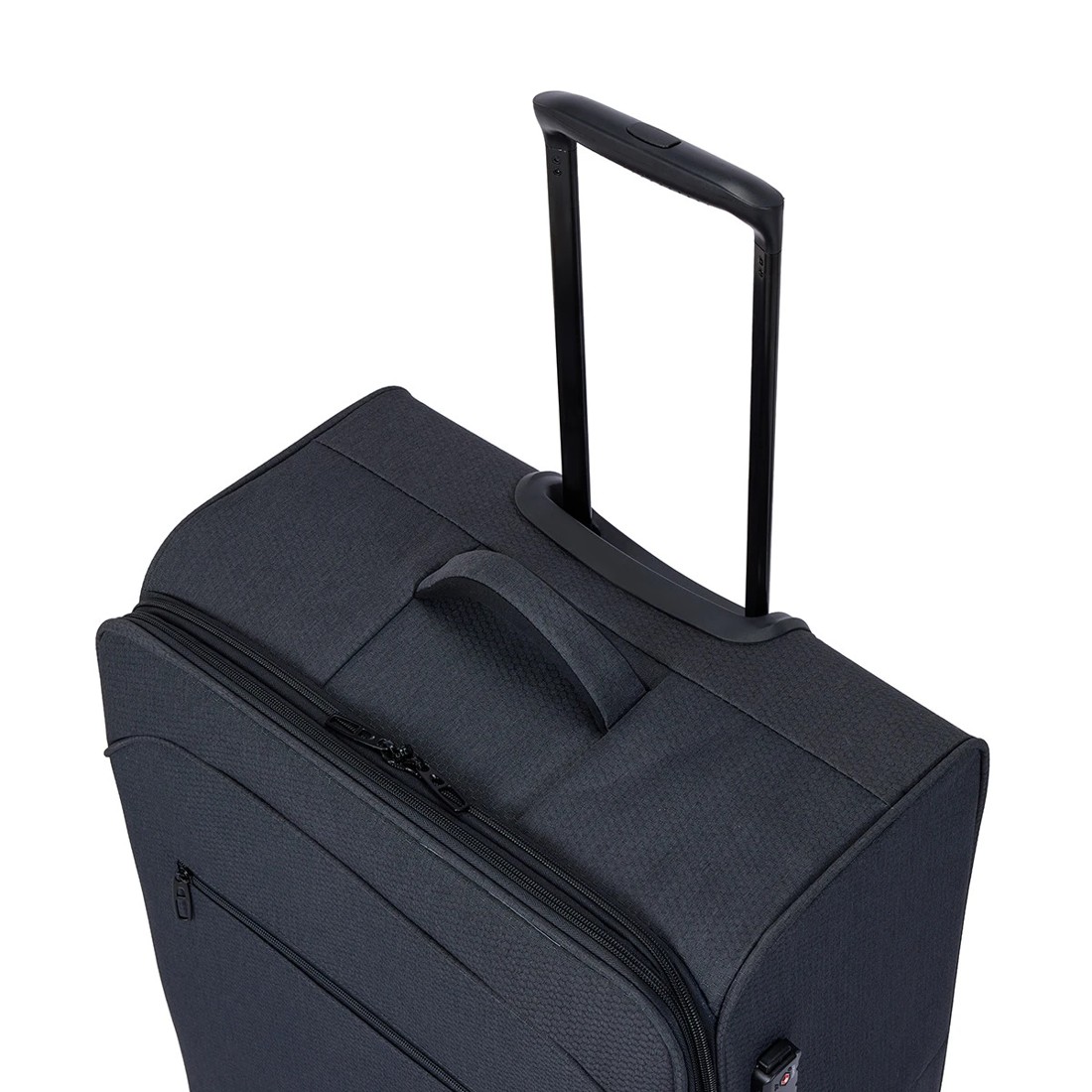 7 71cm 8 Wheels Lightweight Soft Case - Charcoal, 7 of 8