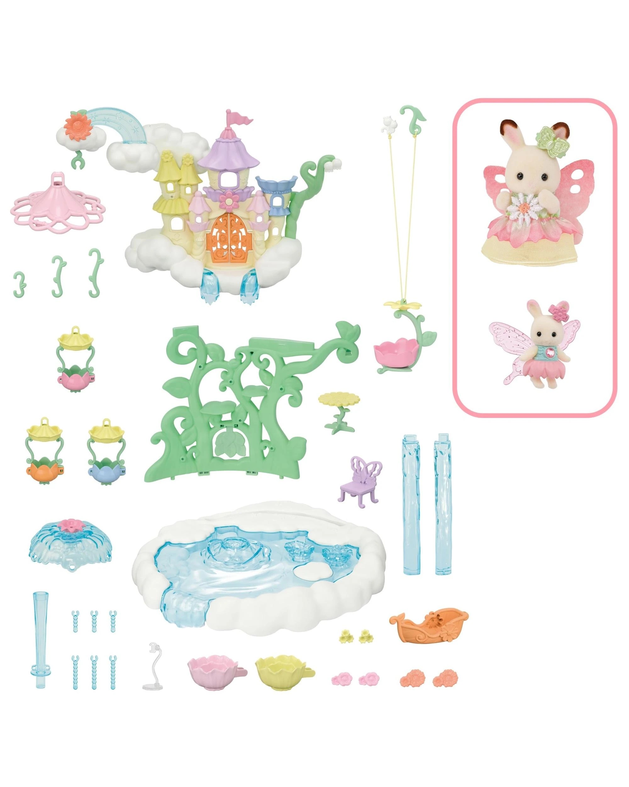 4 Sylvanian Families Skytop Fairy Castle, 4 of 9