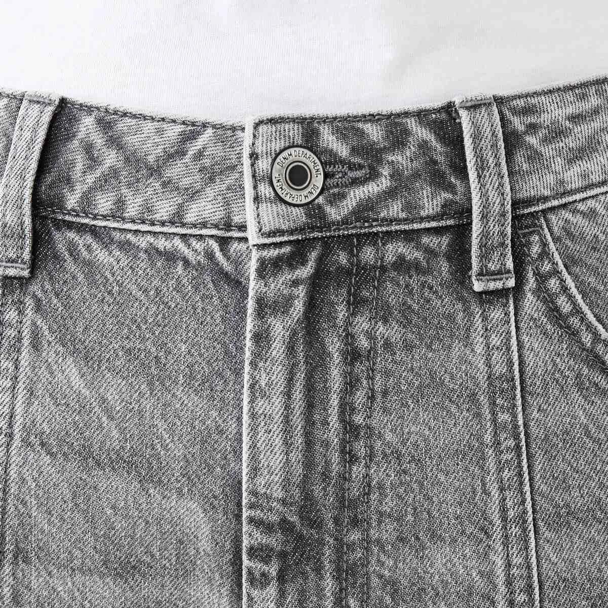 7 Seam Front Jeans GREY WASH, 7 of 9