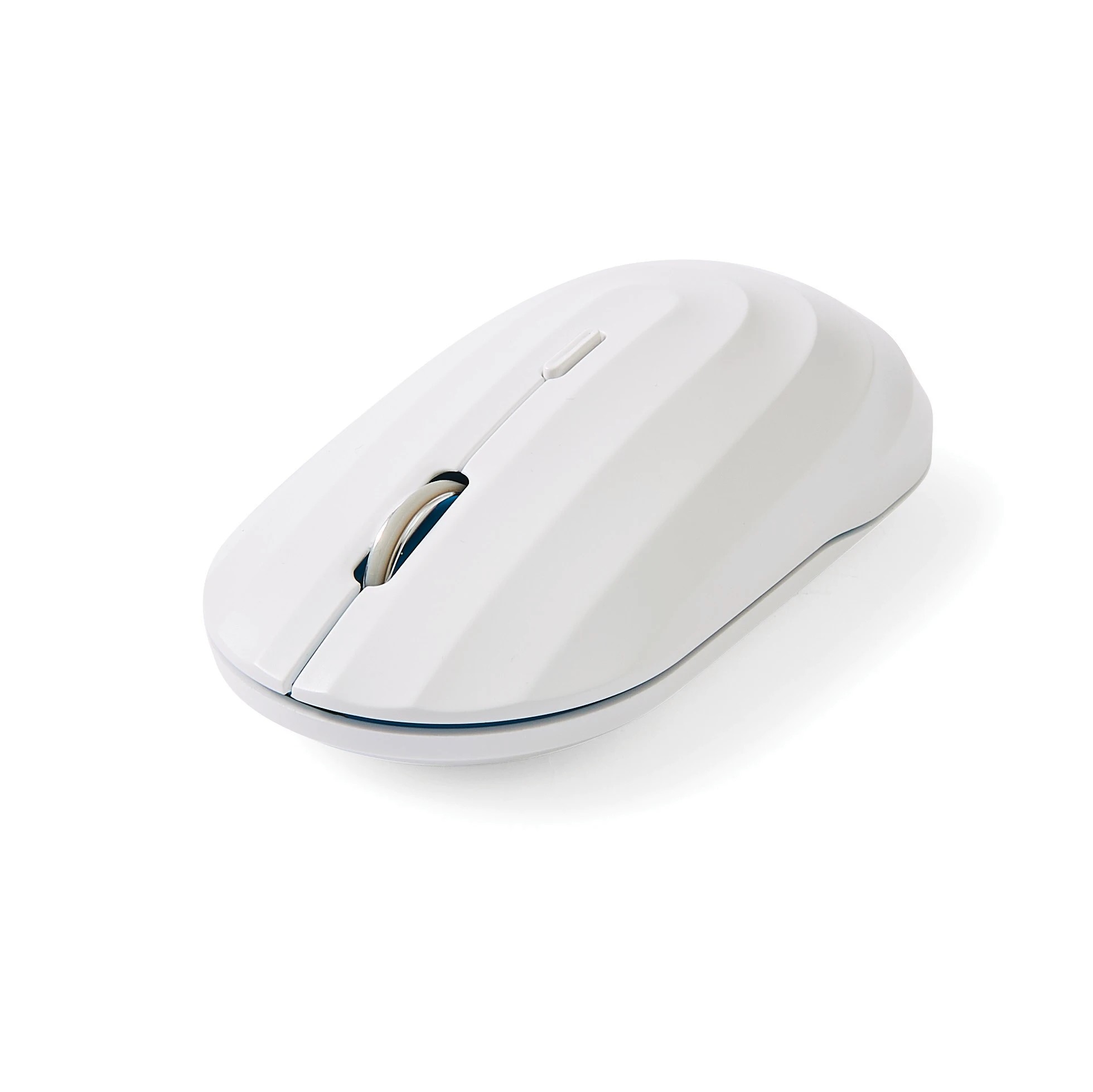 3 2.4GHz Wireless Mouse Wave - White, 3 of 9