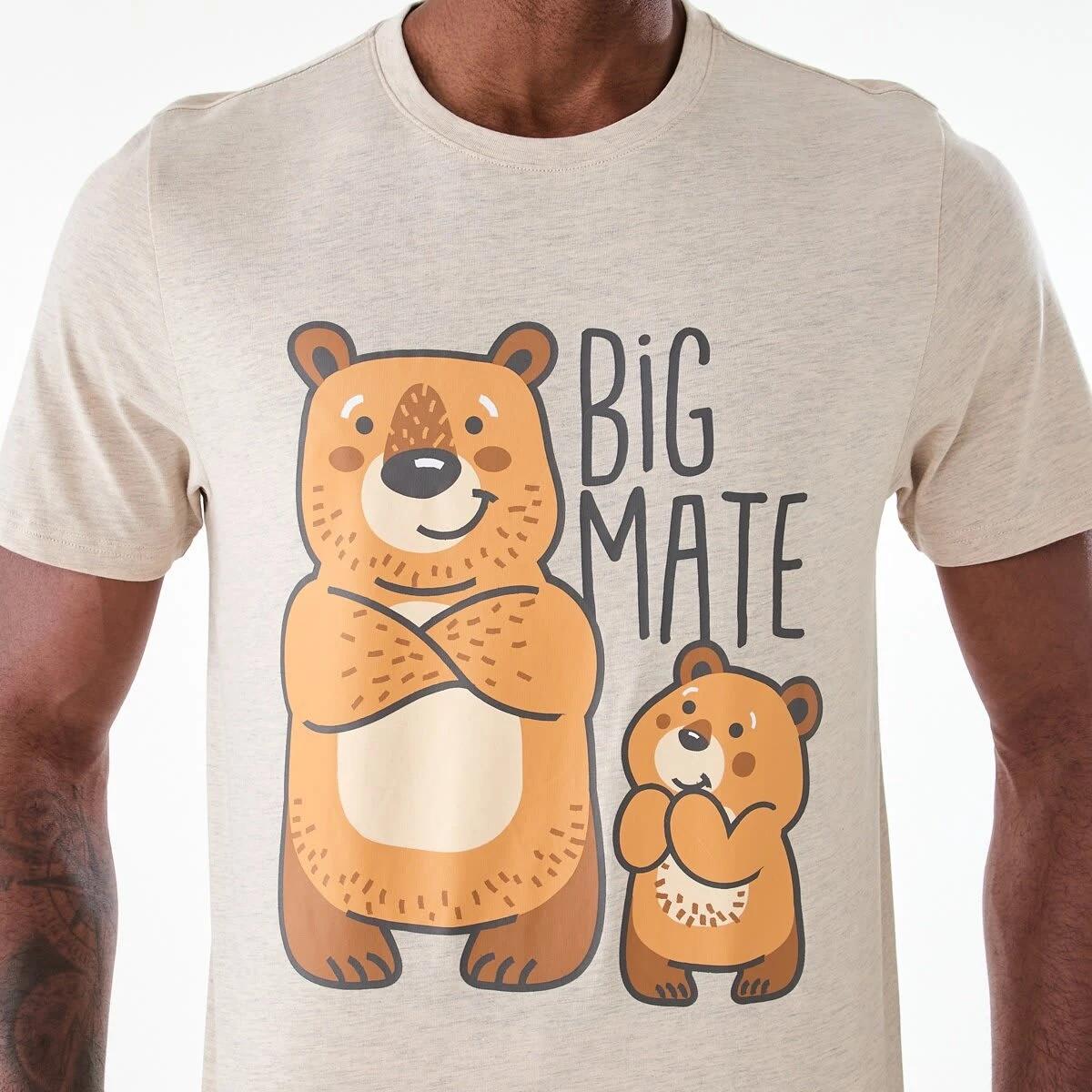 6 Short Sleeve Knit Top and Shorts Family Pyjama Set big mate, 6 of 8