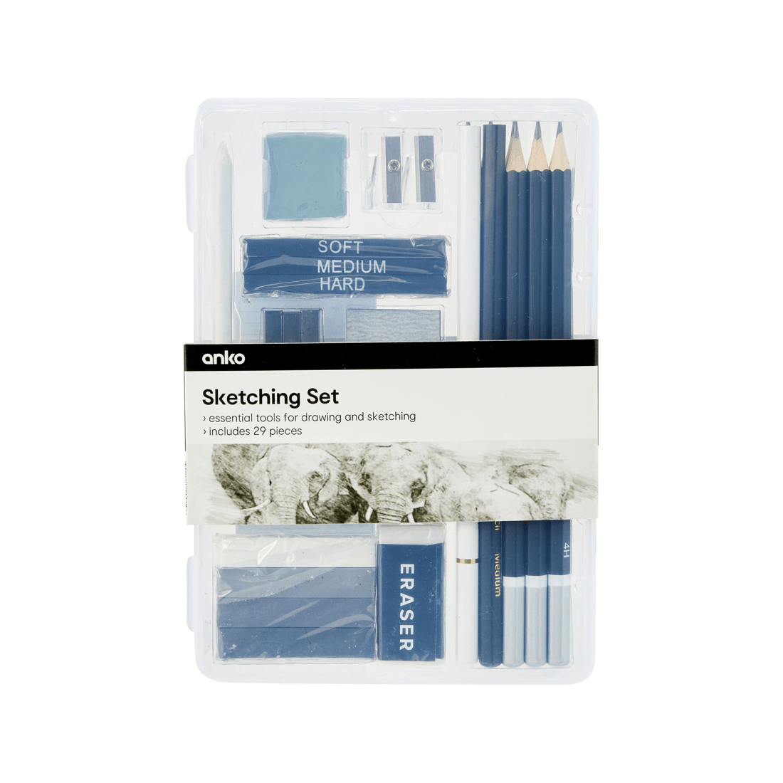 1 29 Piece Sketching Set, 1 of 5