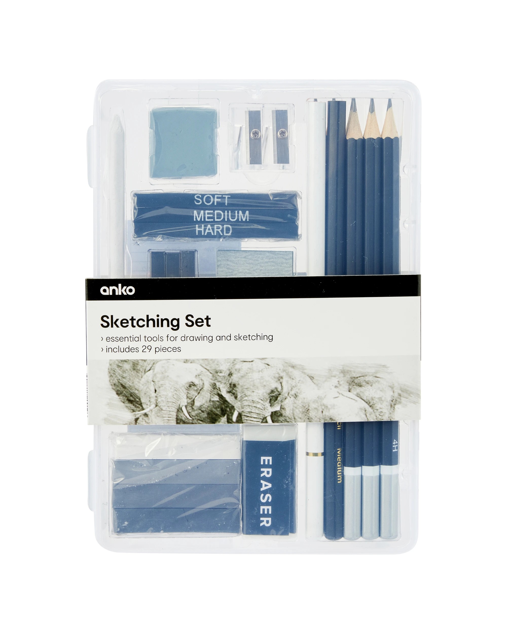 1 29 Piece Sketching Set, 1 of 5