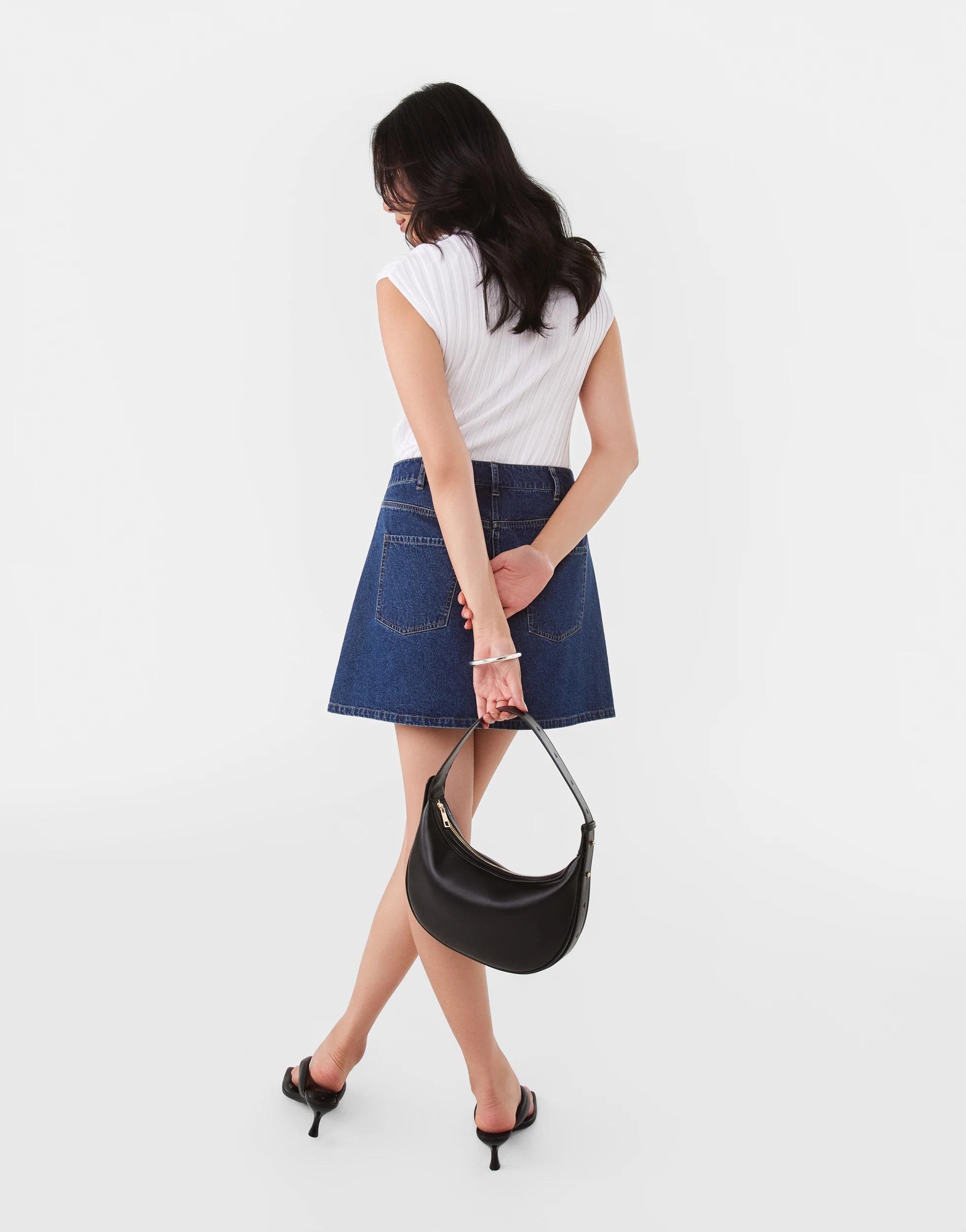 9 Short Sleeve Cap Sleeve Top White, 9 of 10