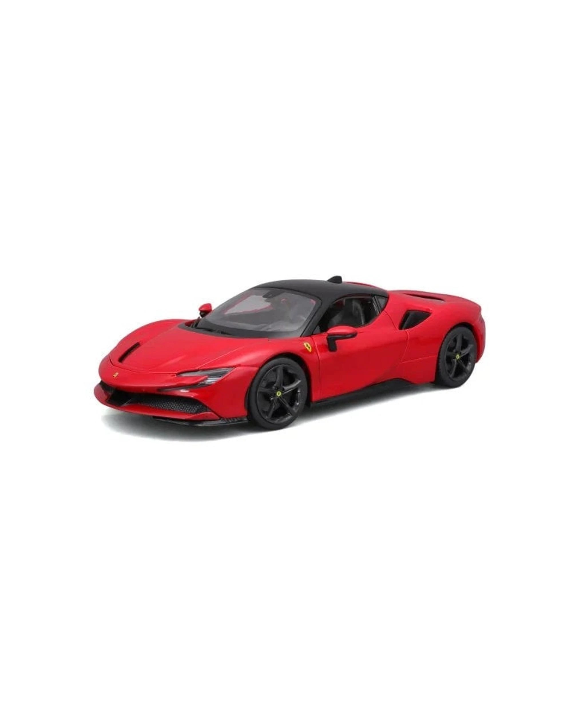 5 Bburago Race and Play 2021 Ferrari SF90 Stradale 1:18 Scale Diecast Vehicle, 5 of 10