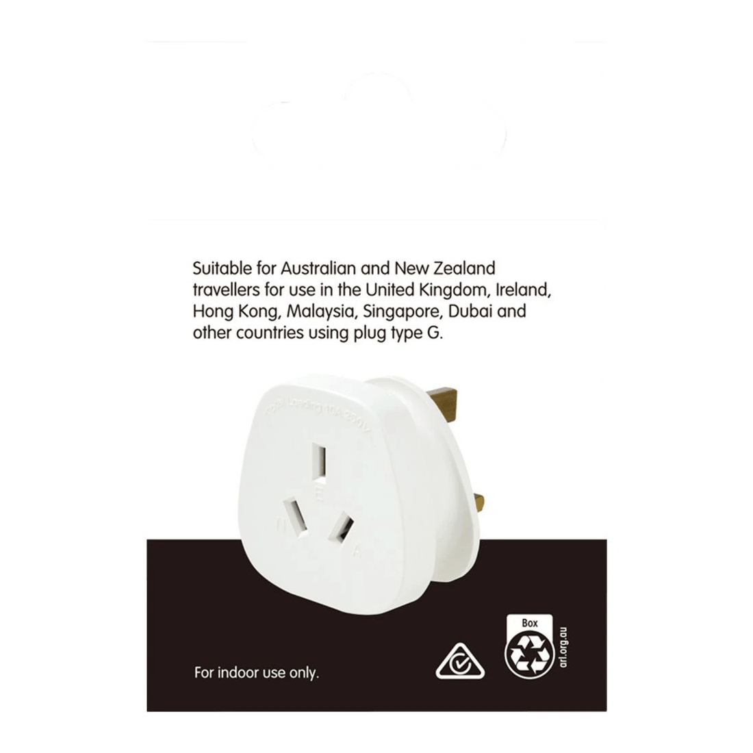 4 Keji Outbound Travel Adaptor UK, 4 of 6
