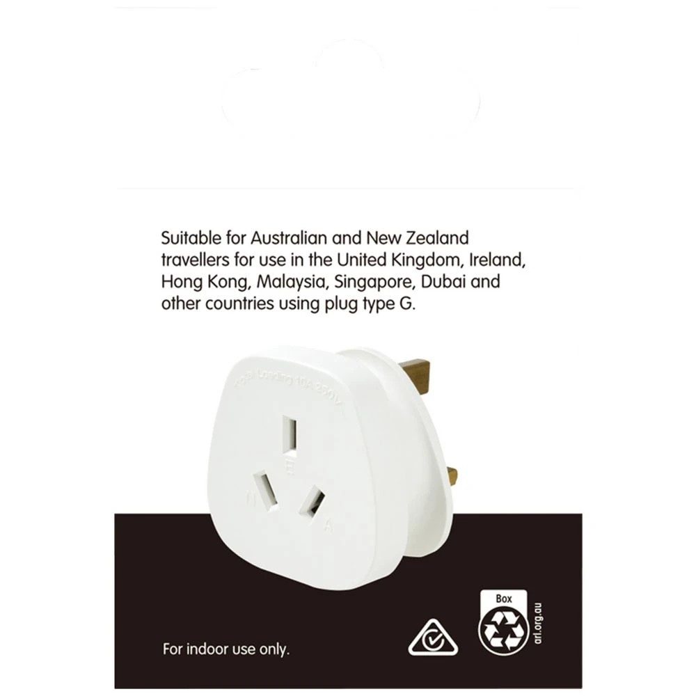 4 Keji Outbound Travel Adaptor UK, 4 of 6
