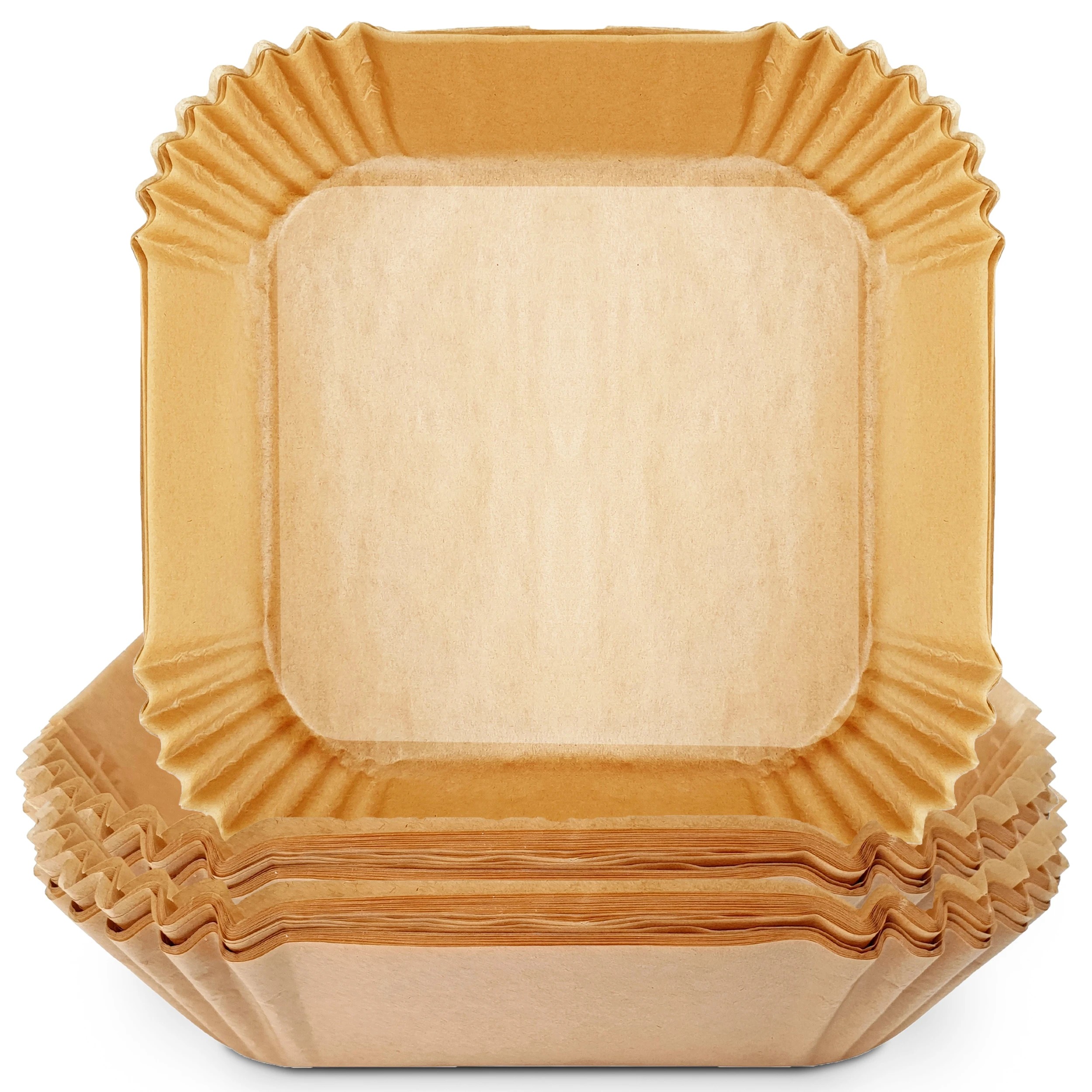 1 Auspure Air Fryer Paper Liners 120 Pieces Non Stick, 1 of 1