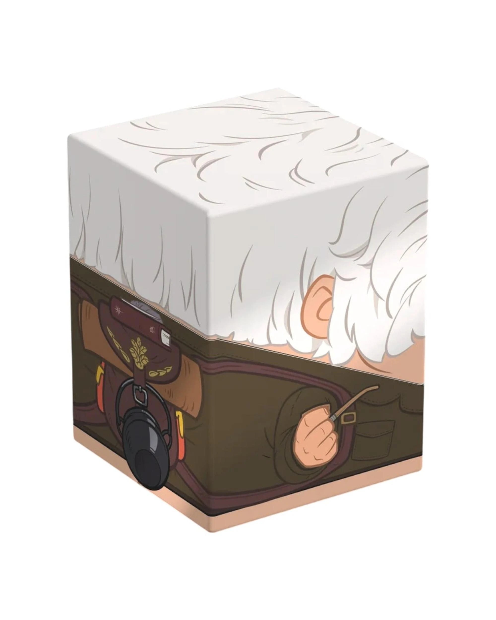 6 Ultimate Guard Squaroes Lord of the Rings Bilbo Baggins Squaroe Deck Box, 6 of 7