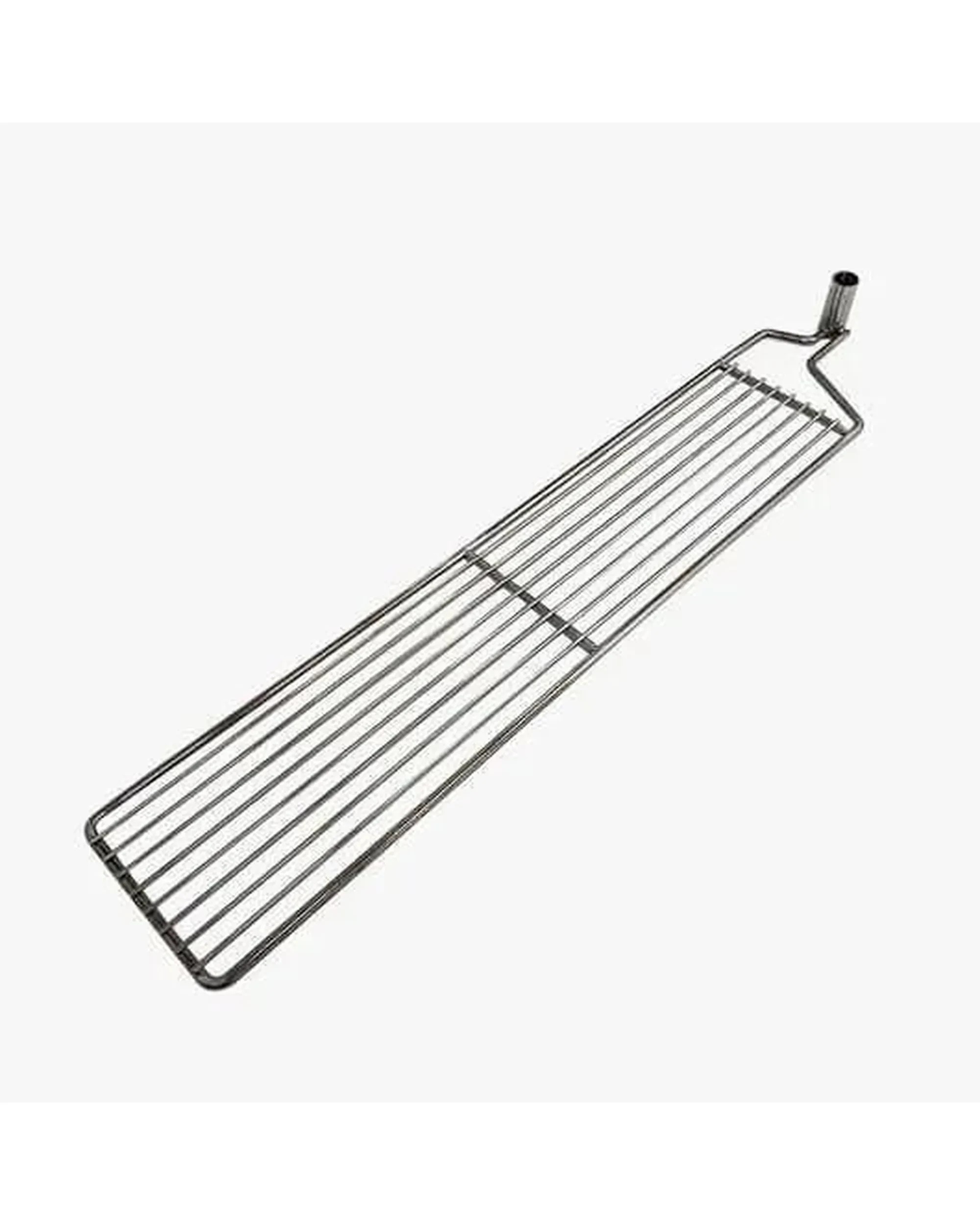 2 Auspit Stainless Steel Grill 680mm x 150mm Camping BBQ, 2 of 10