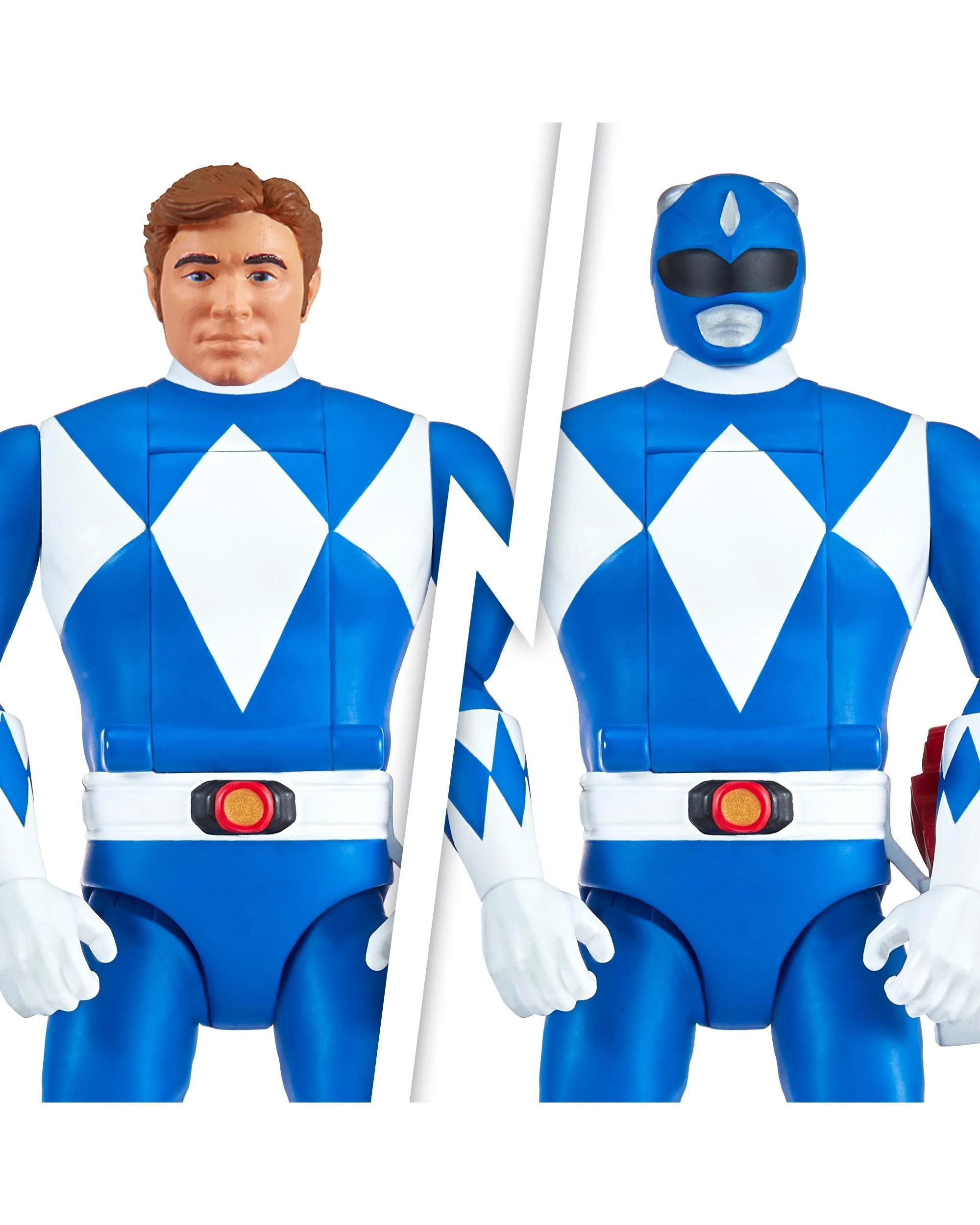 5 Mighty Morphin Power Rangers Re-Ignition Auto-Morphin Blue Ranger Action Figure, 5 of 9