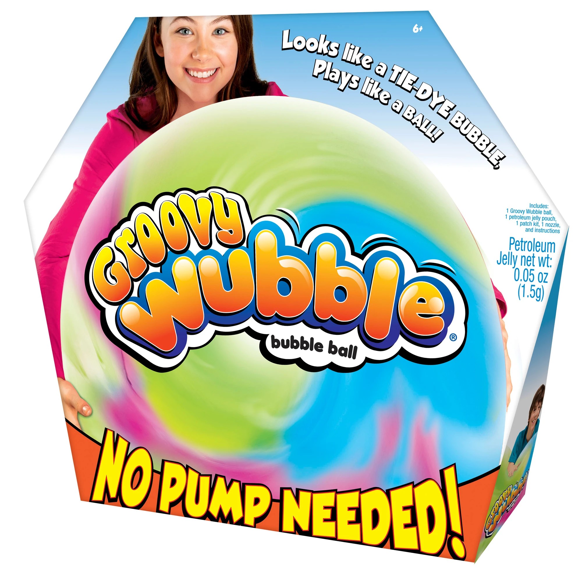 6 Groovy Wubble - Assorted* - Multi, 6 of 6