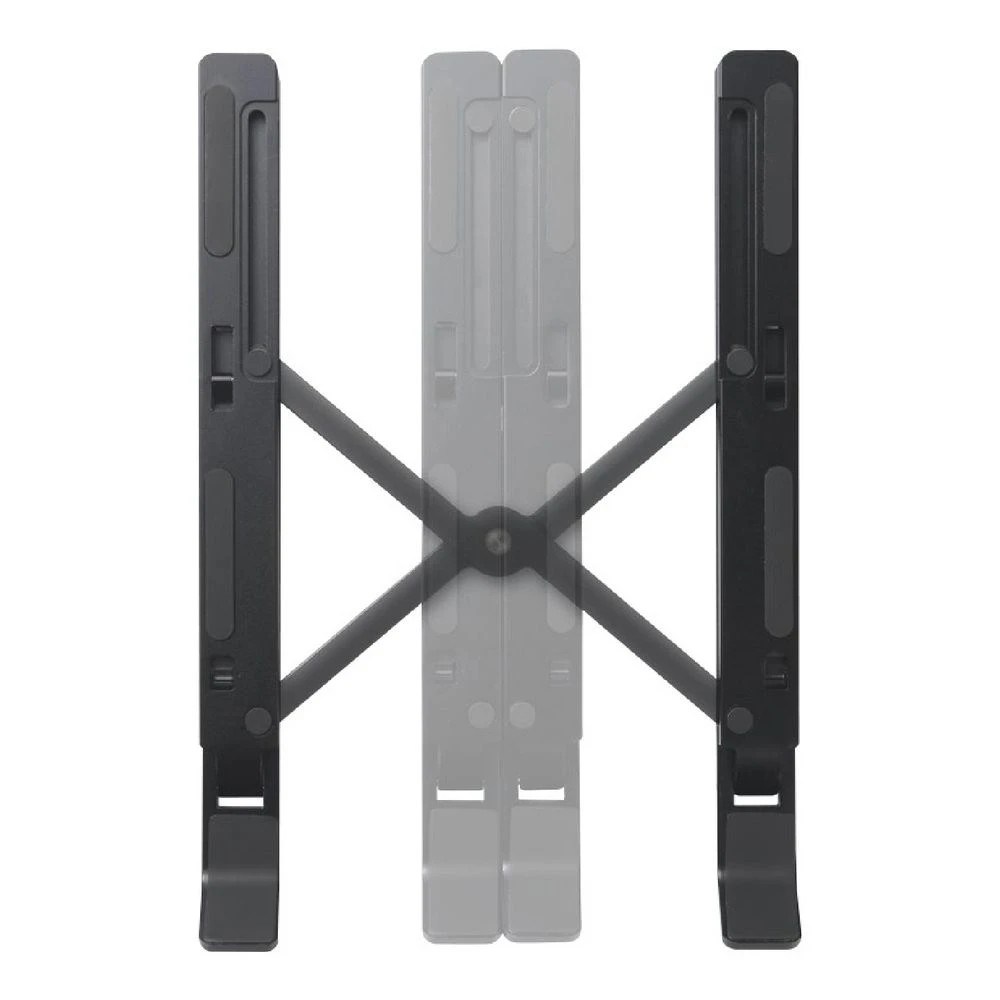 3 Kensington Aluminimum Collapsible Laptop Riser Black, 3 of 10