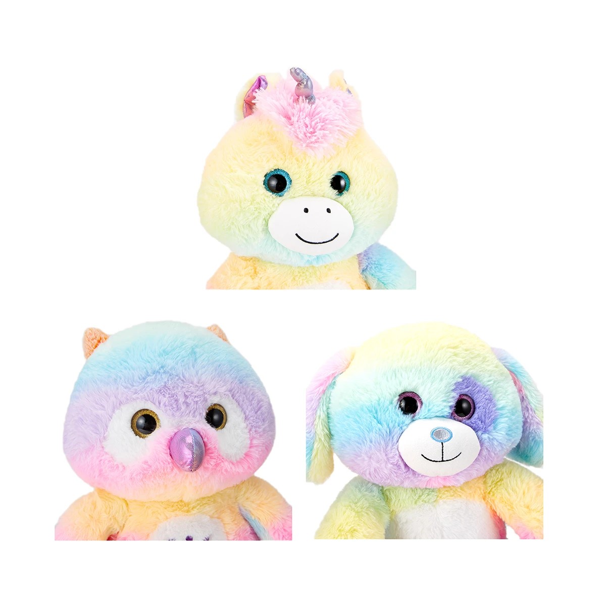 5 Aurora Rainbow Plush Toy - Assorted, 5 of 7