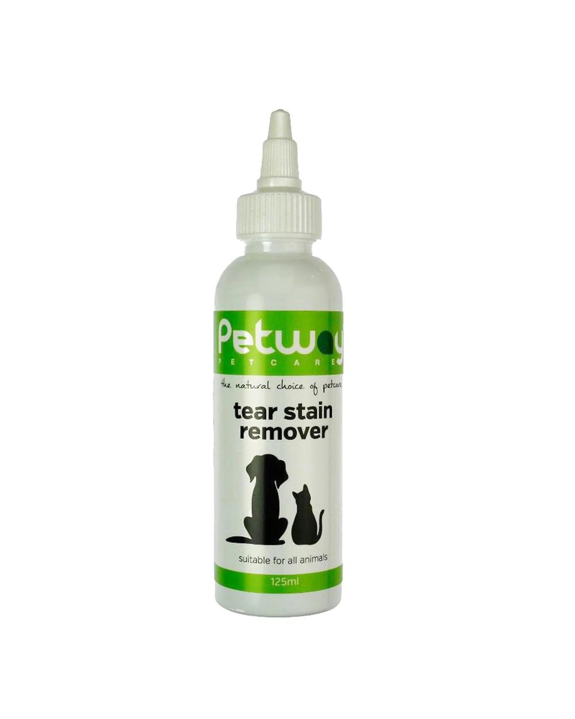 1 Petway Petcare Tear Stain Remover for Dogs & Cats 125ml, 1 of 1