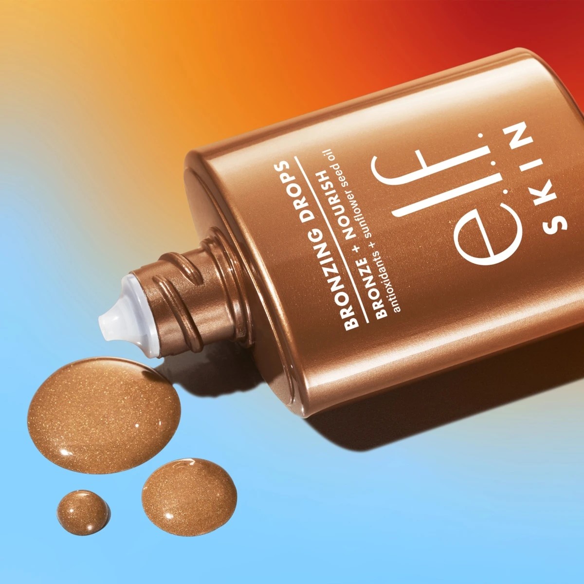 8 e.l.f. Skin Bronzing Drops - Pure Gold, 8 of 8