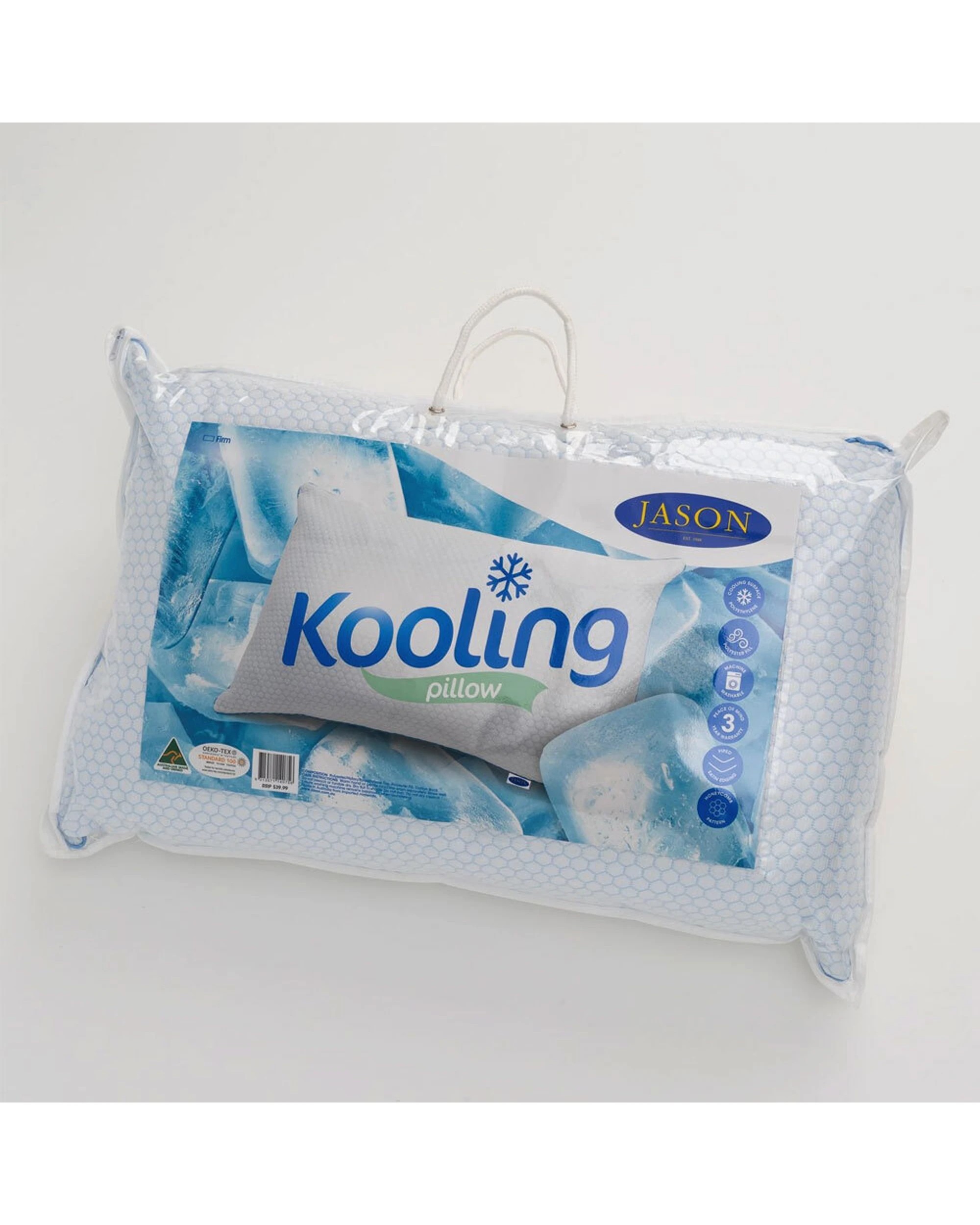 3 Jason Kooling Medium Sleeping Pillow Home Bedding - White, 3 of 3