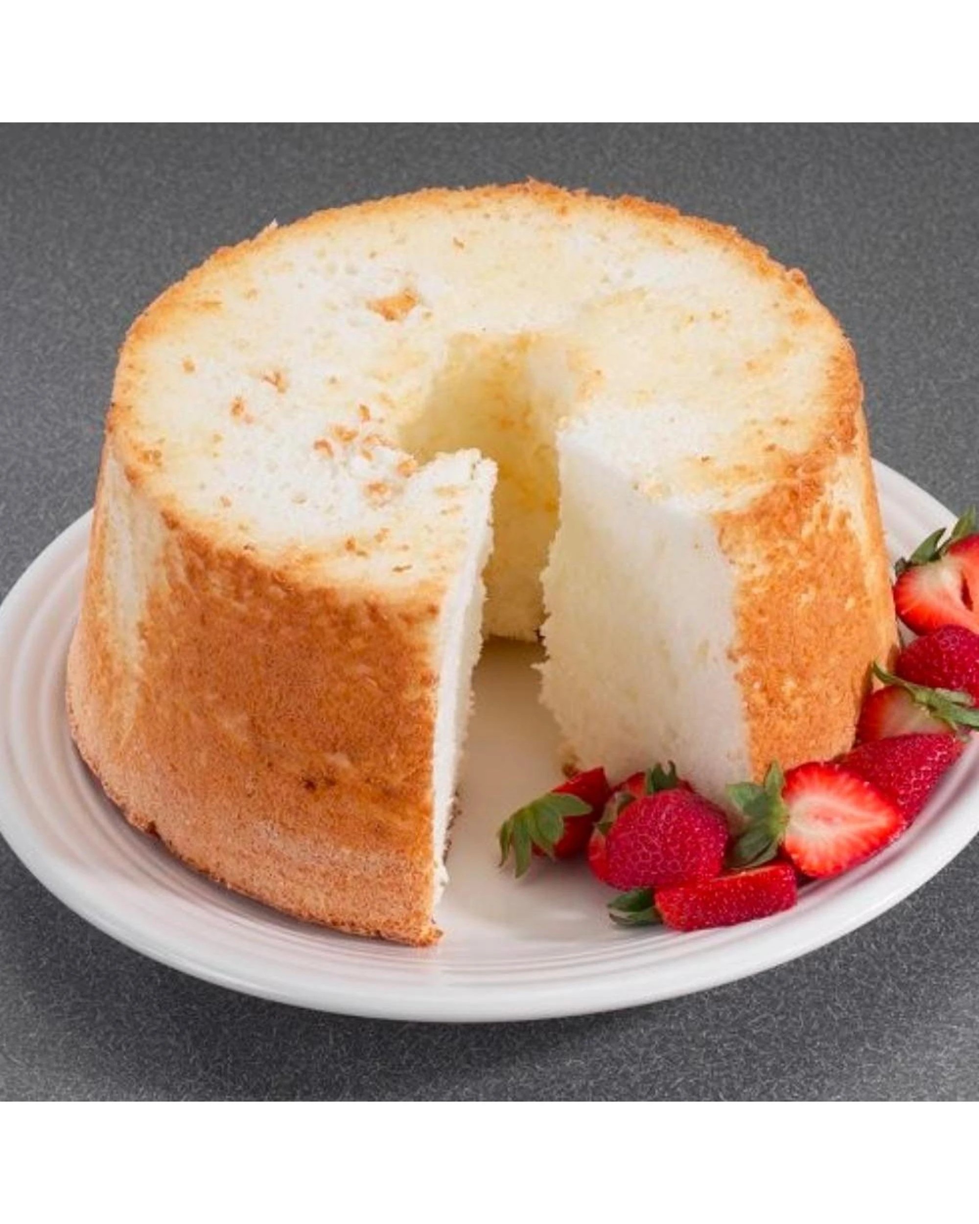 3 Nordic Ware Naturals 2 Piece Angle Food Cake Pan  24 x 24 x 11cm, 3 of 3