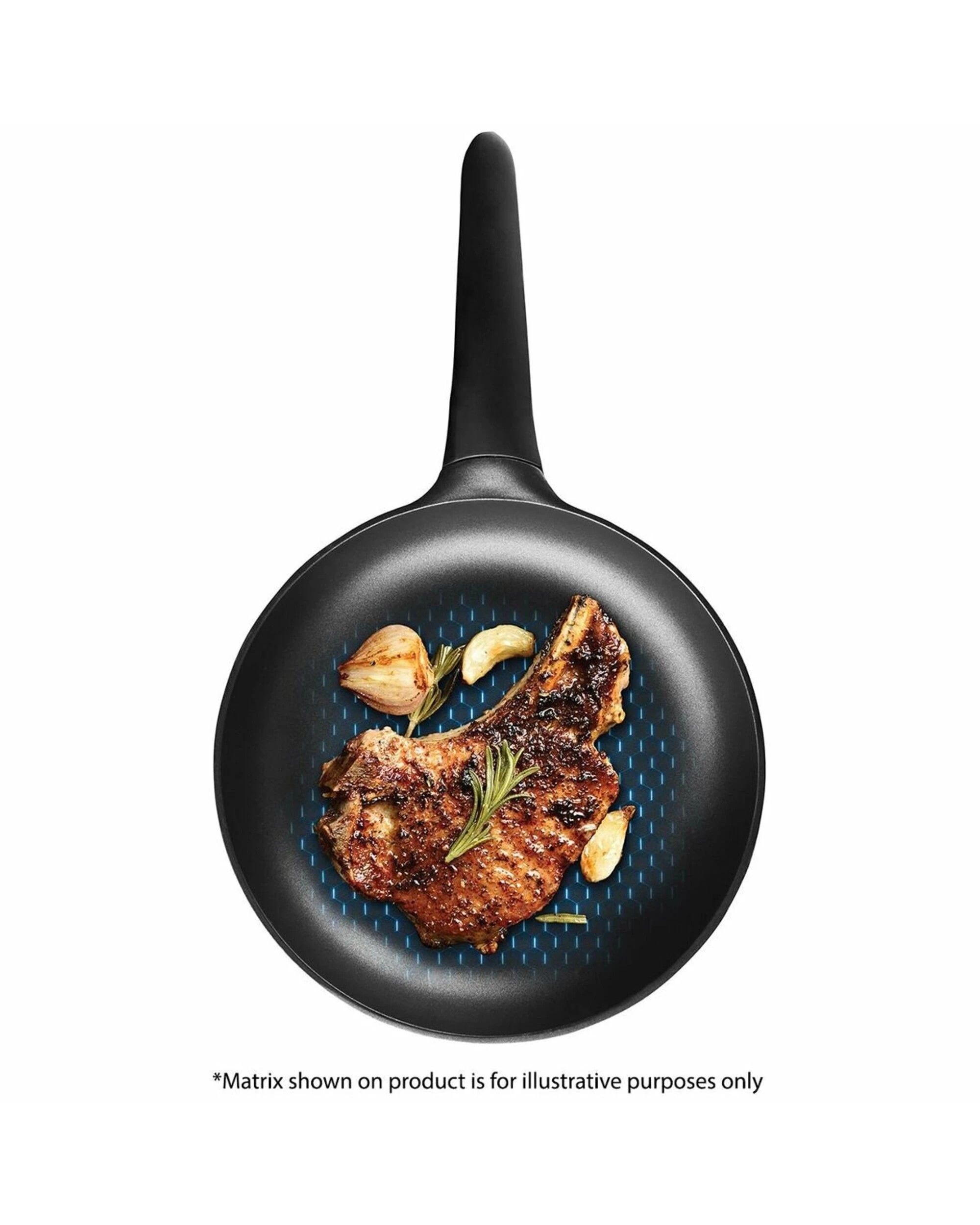 5 Sunbeam 25cm DiamondForce Skillet - BLACK, 5 of 5
