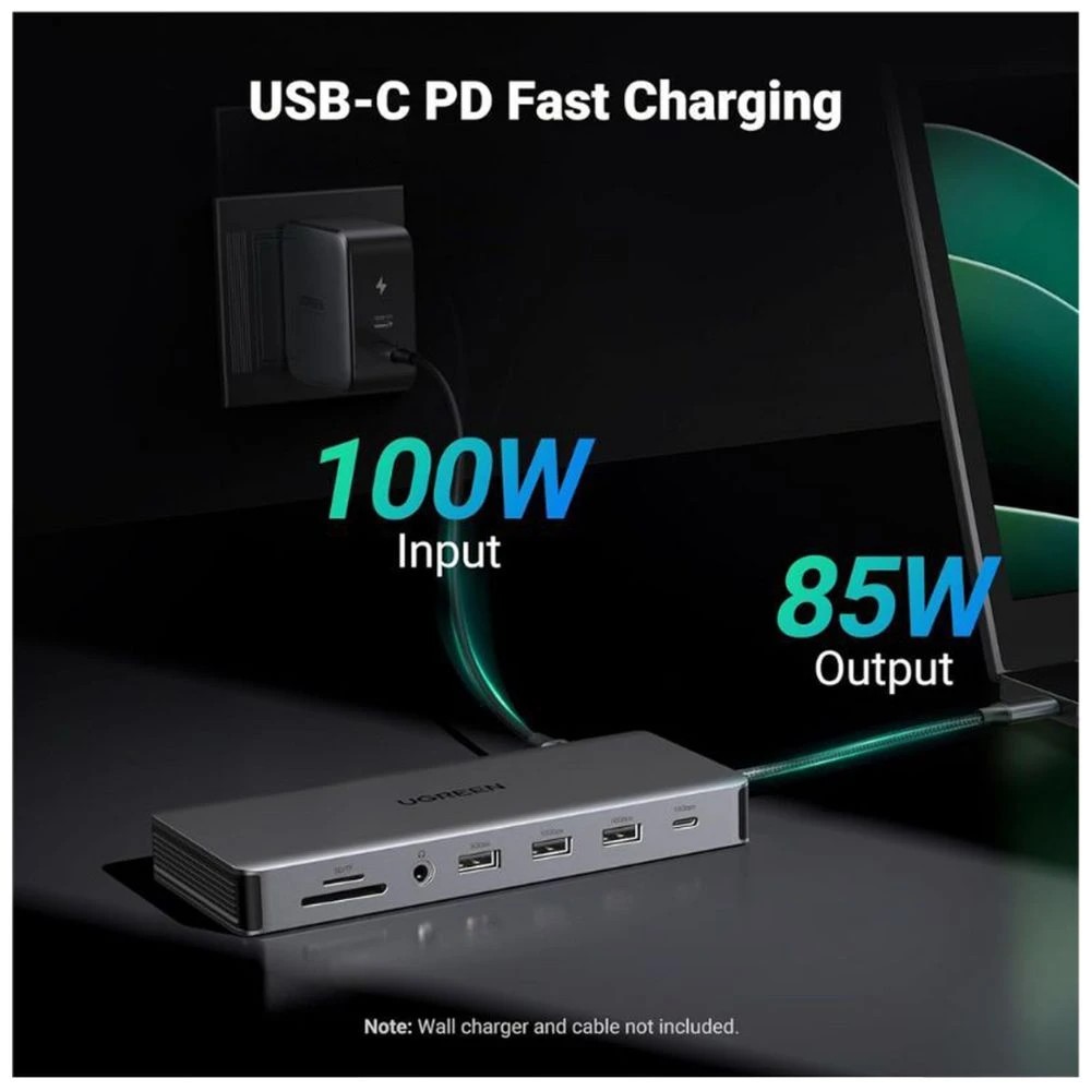 5 UGREEN 13 in 1 USB-C Docking Station, 5 of 6
