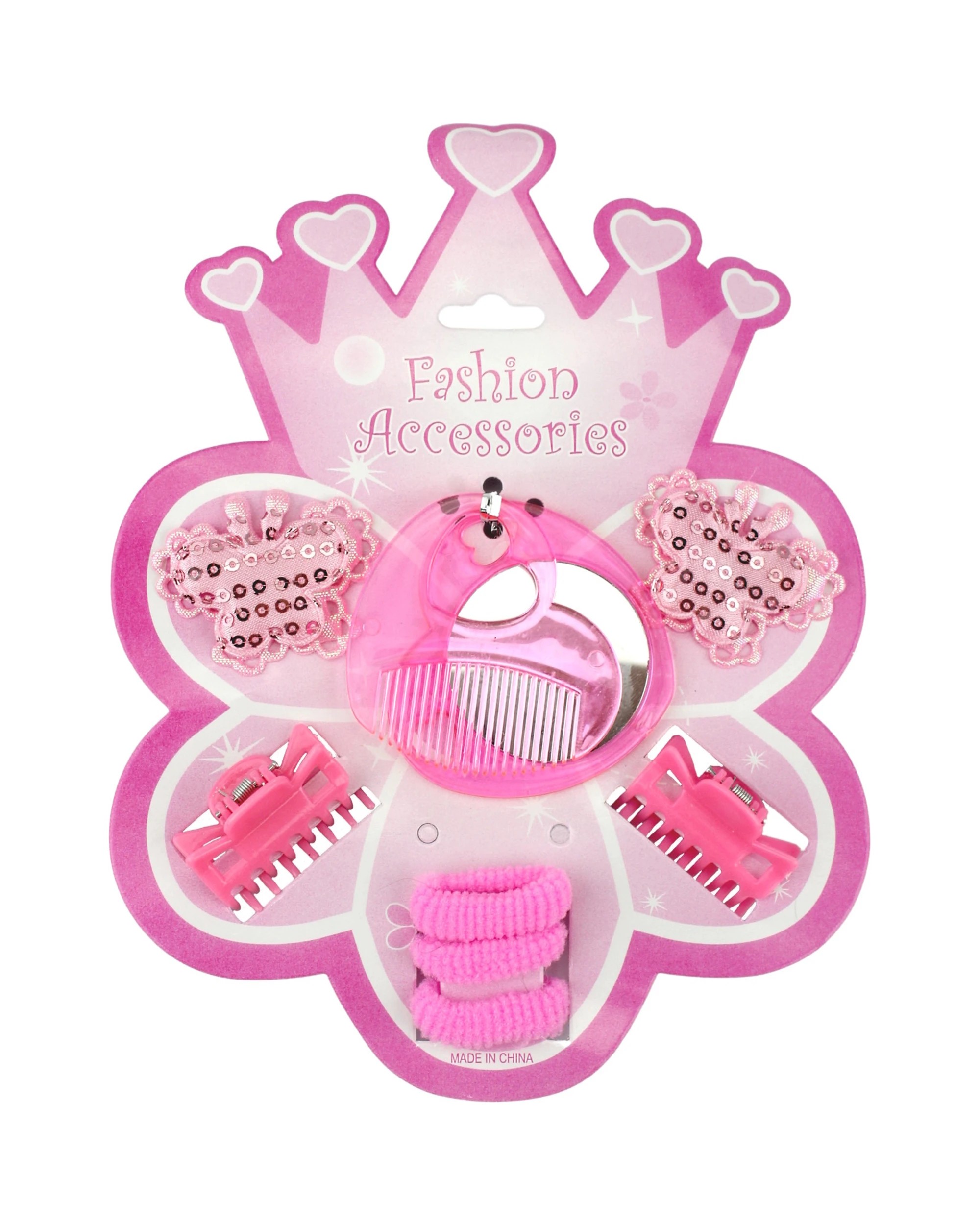 2 JD Party Sparkle Butterfly Beauty Set 9 pieces - Assorted, 2 of 2