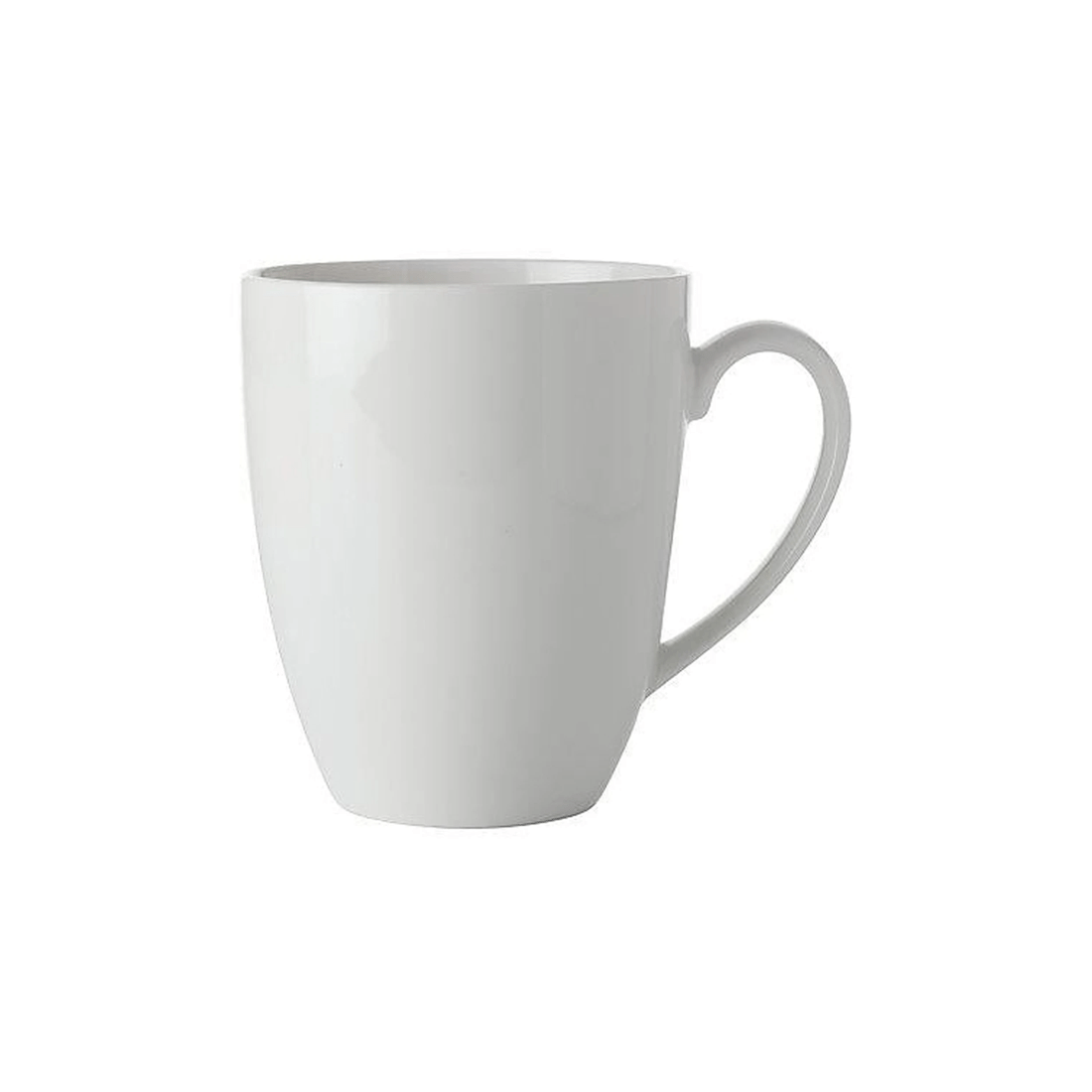 1 Maxwell & Williams Basics Durable Porcelain Coupe Mug 480ml For Everyday Use
 - White, 1 of 3