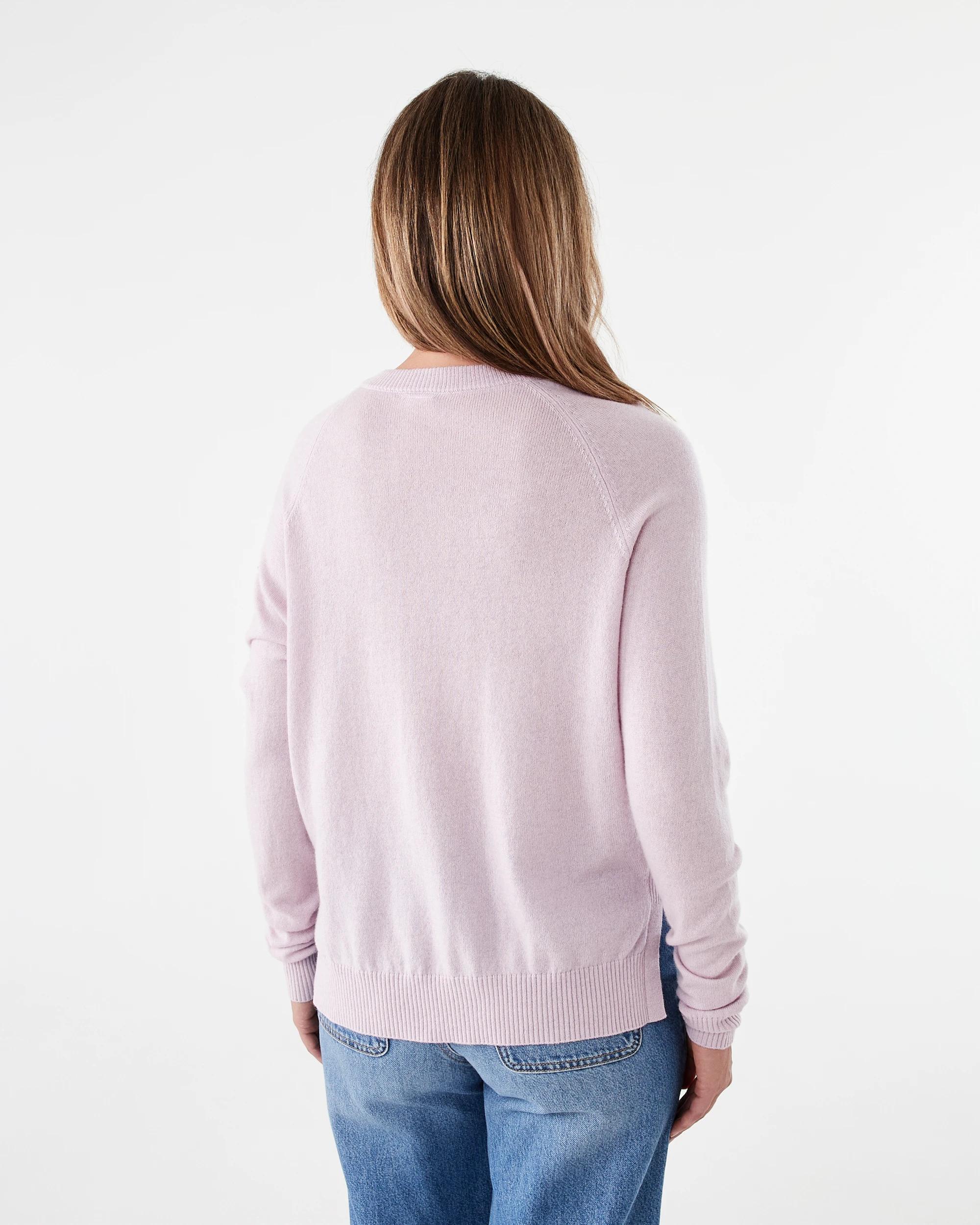 3 Merino Wool Jumper Soft Prpl, 3 of 5