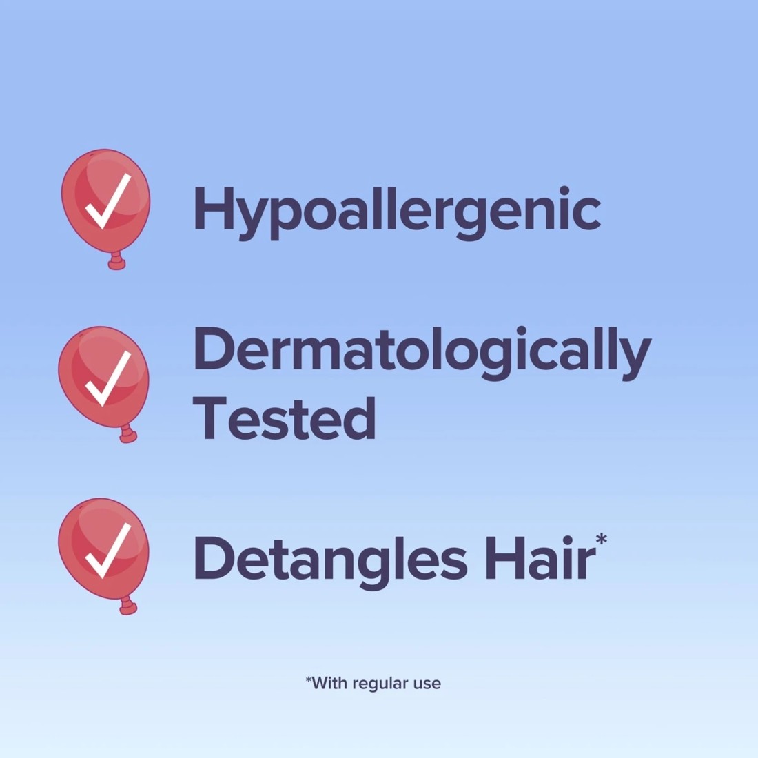 3 Palmolive Kids Bluey 3-in-1 Body, Bath and Hair Wash 1L - Berrylicious, 3 of 8