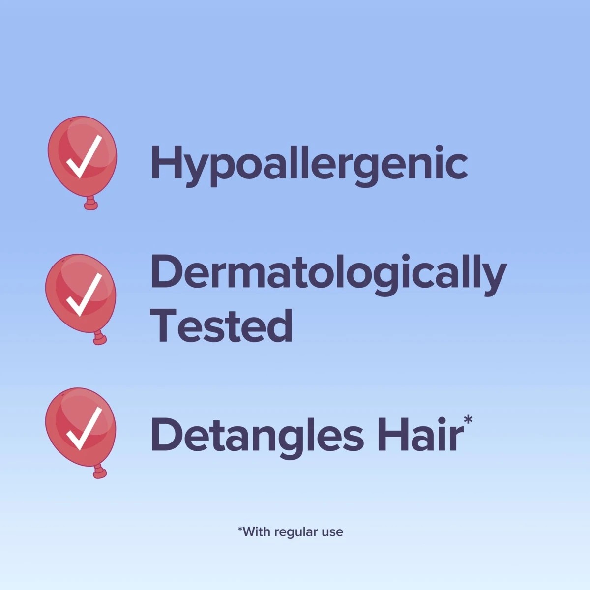 3 Palmolive Kids Bluey 3-in-1 Body, Bath and Hair Wash 1L - Berrylicious, 3 of 8