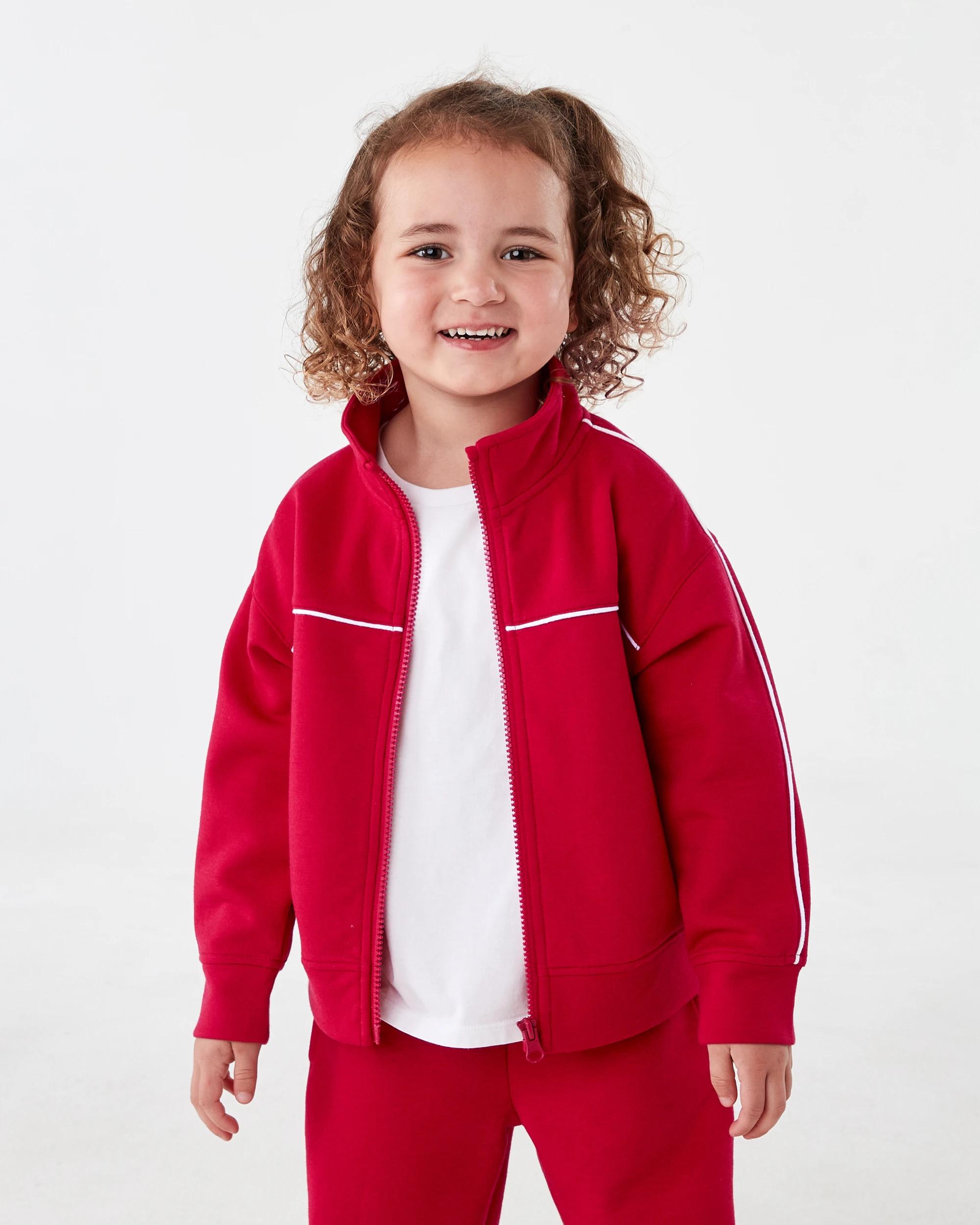 1 Scuba Zip Through Red Tngo, 1 of 8