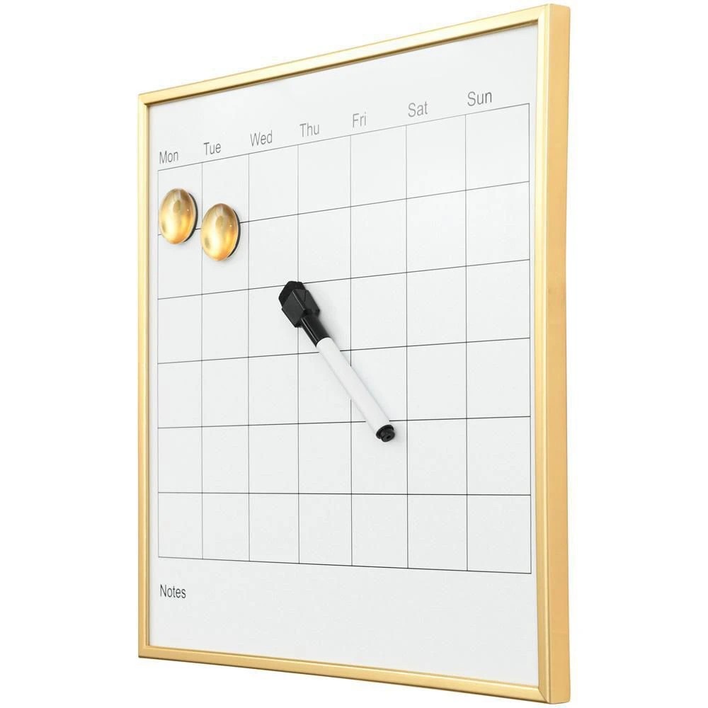 5 Otto Square Planner Board 356 x 356 Gold, 5 of 9