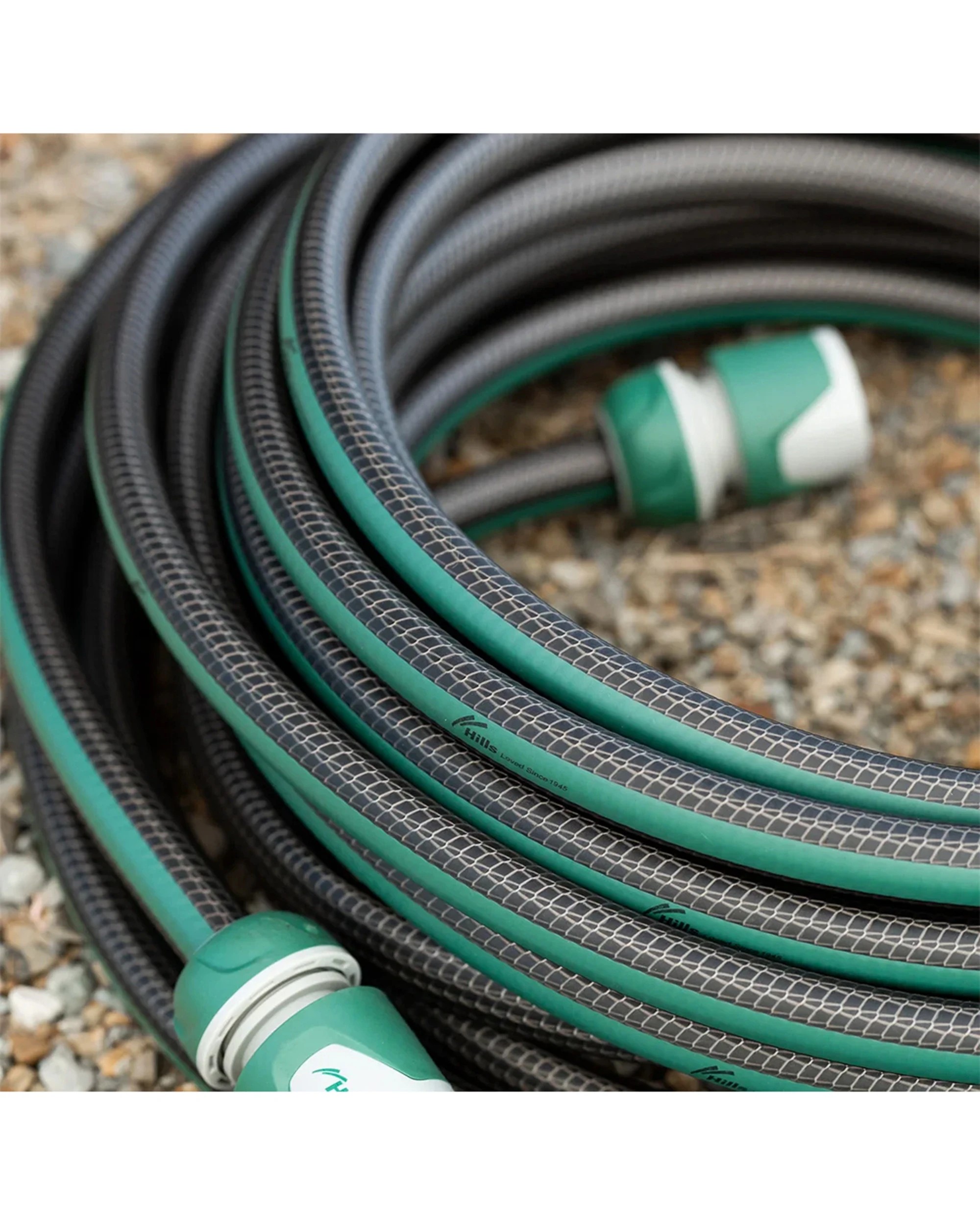 4 Hills Backyard Garden Watering Hose Kink Resistant 12mmx15m - Multi, 4 of 4