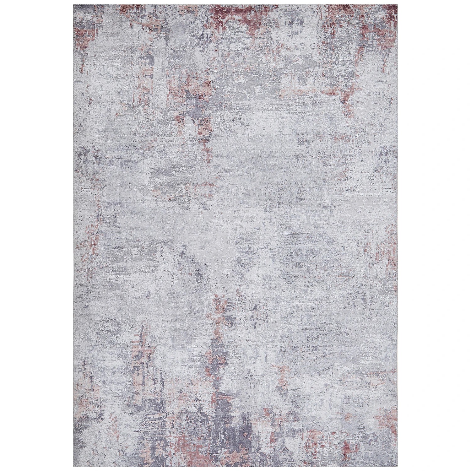 2 Common Ground Rugs Bazaar 156 140x70cm - Small Power Loomed Floor Rug - Pink, 2 of 9
