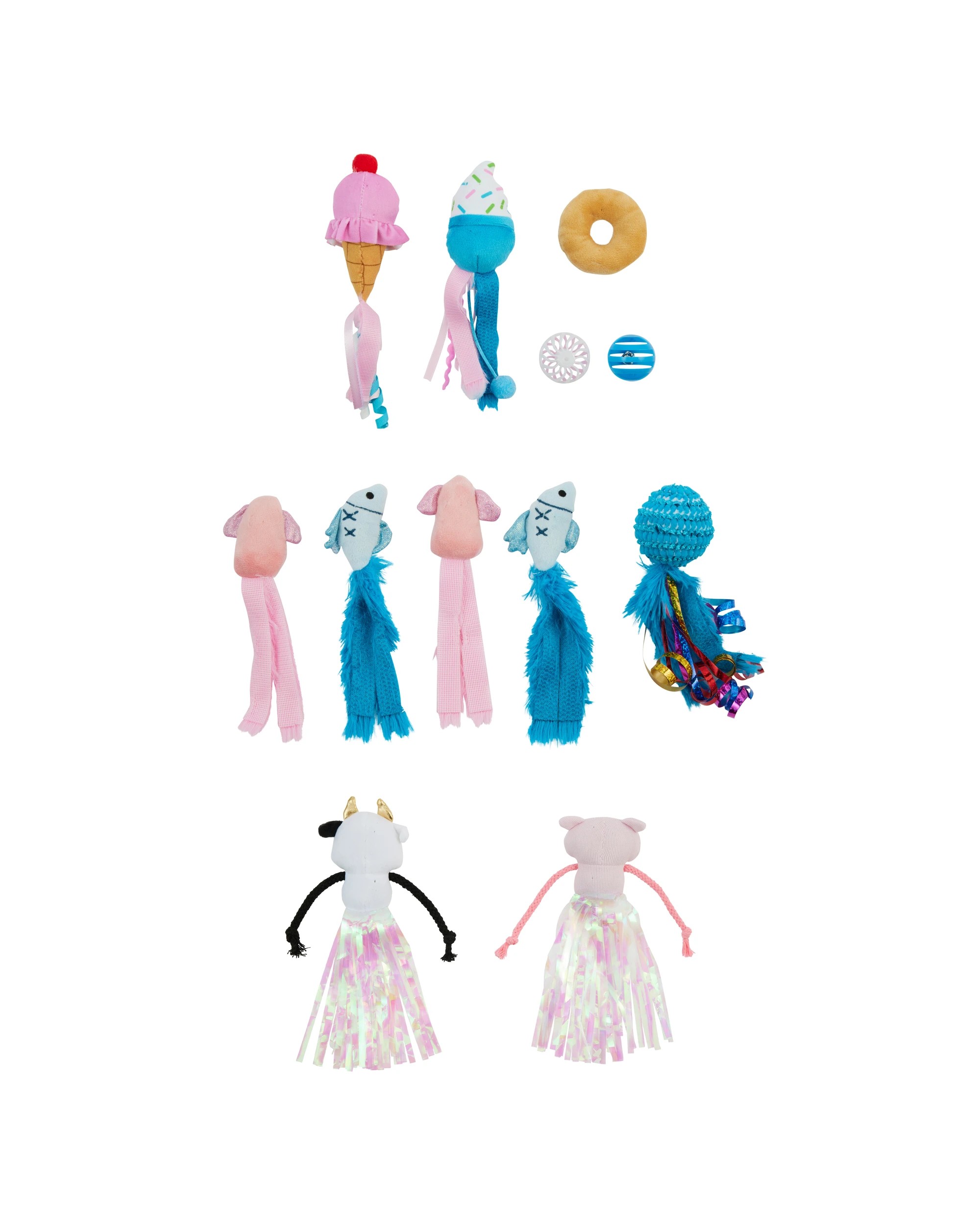 2 Teaser Plush Pack - Assorted, 2 of 3