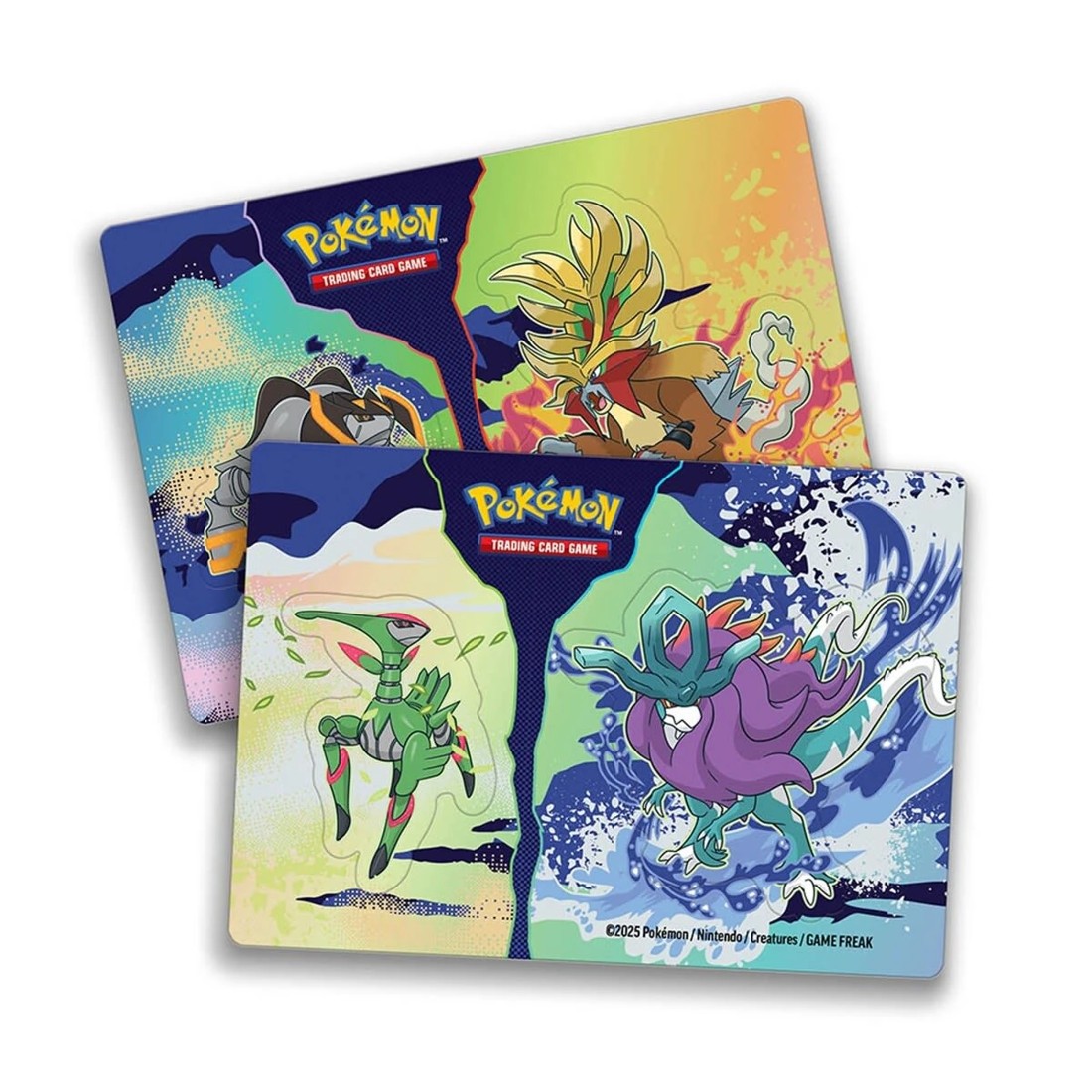 5 Pokemon Trading Card Game: Stacking Tin - Assorted, 5 of 5