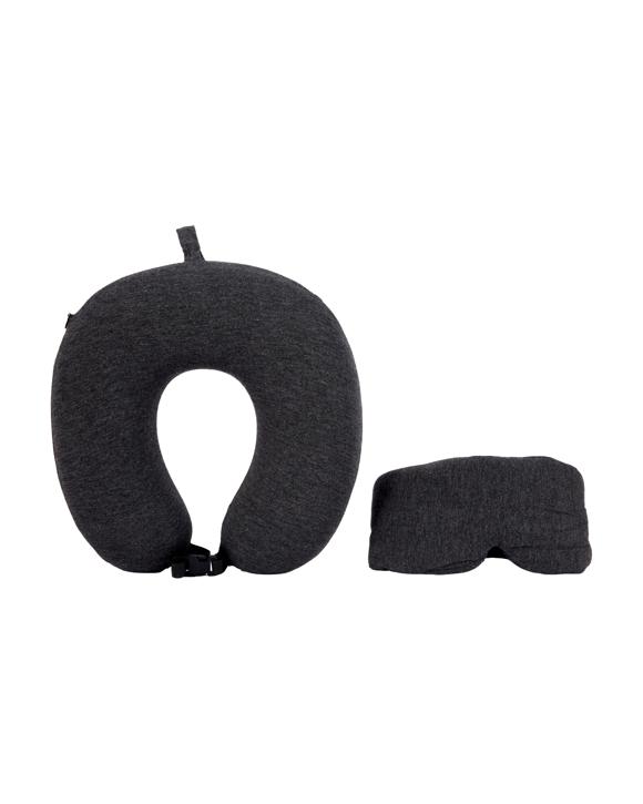 2 Piece Travel Pillow Eyemask Set